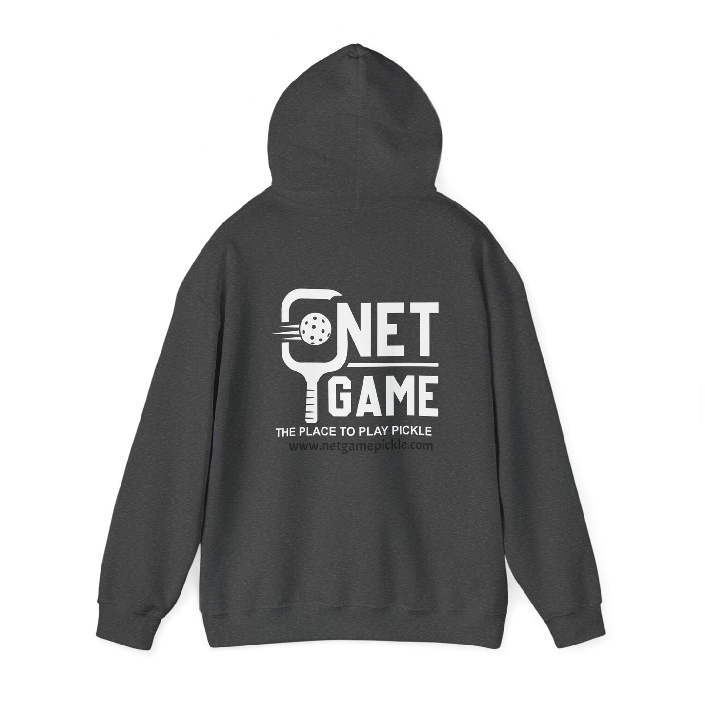 Net Game Pickle 2 sided- Plush Hoodie