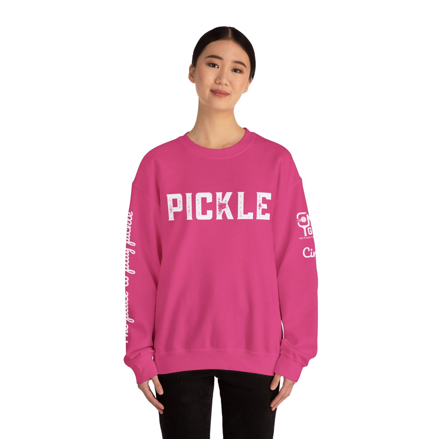 Cindy PICKLE w/ Net Game Pickle - script arm - personalize sleeve and or back