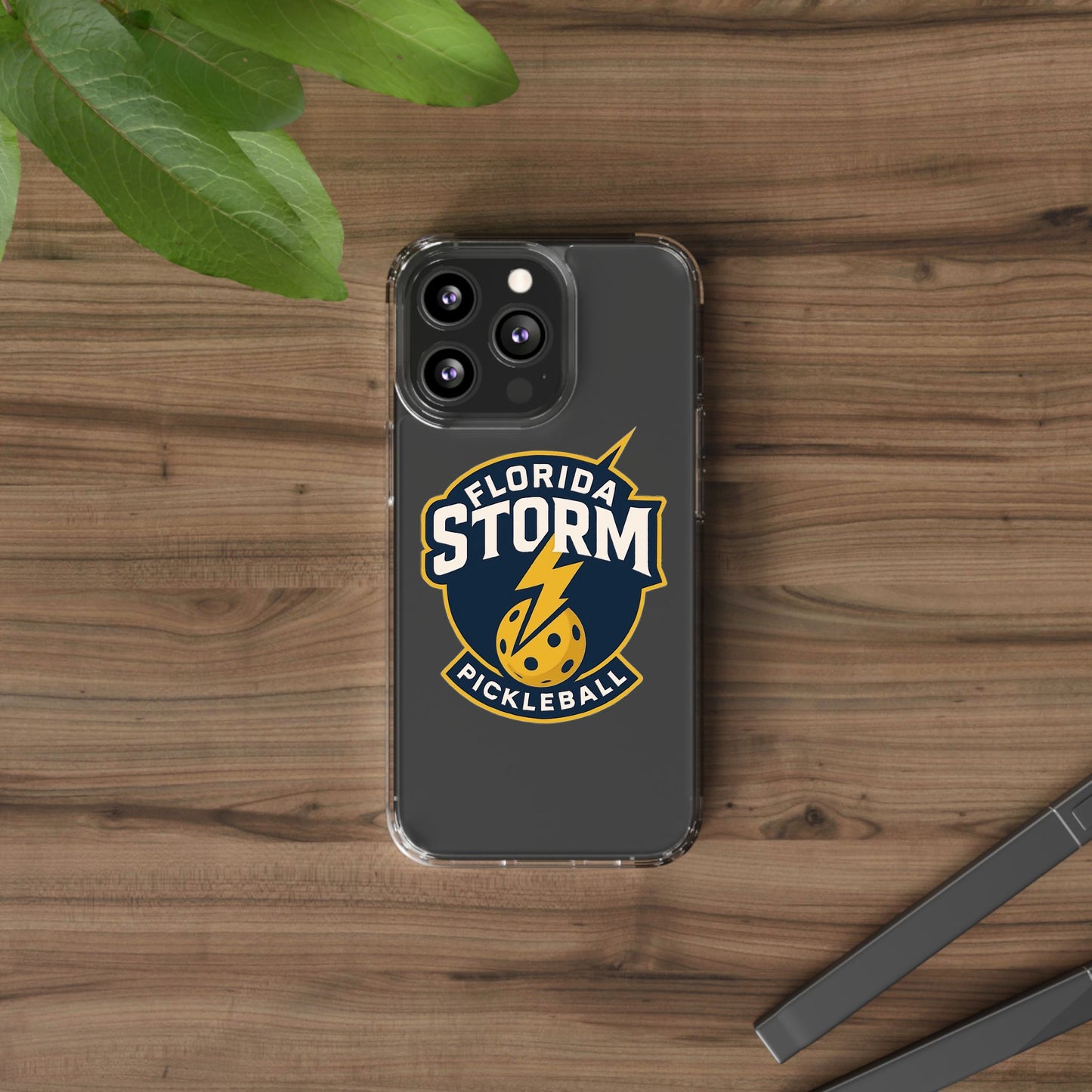 Florida Pickleball Clear IPhone Cases - all phone styles