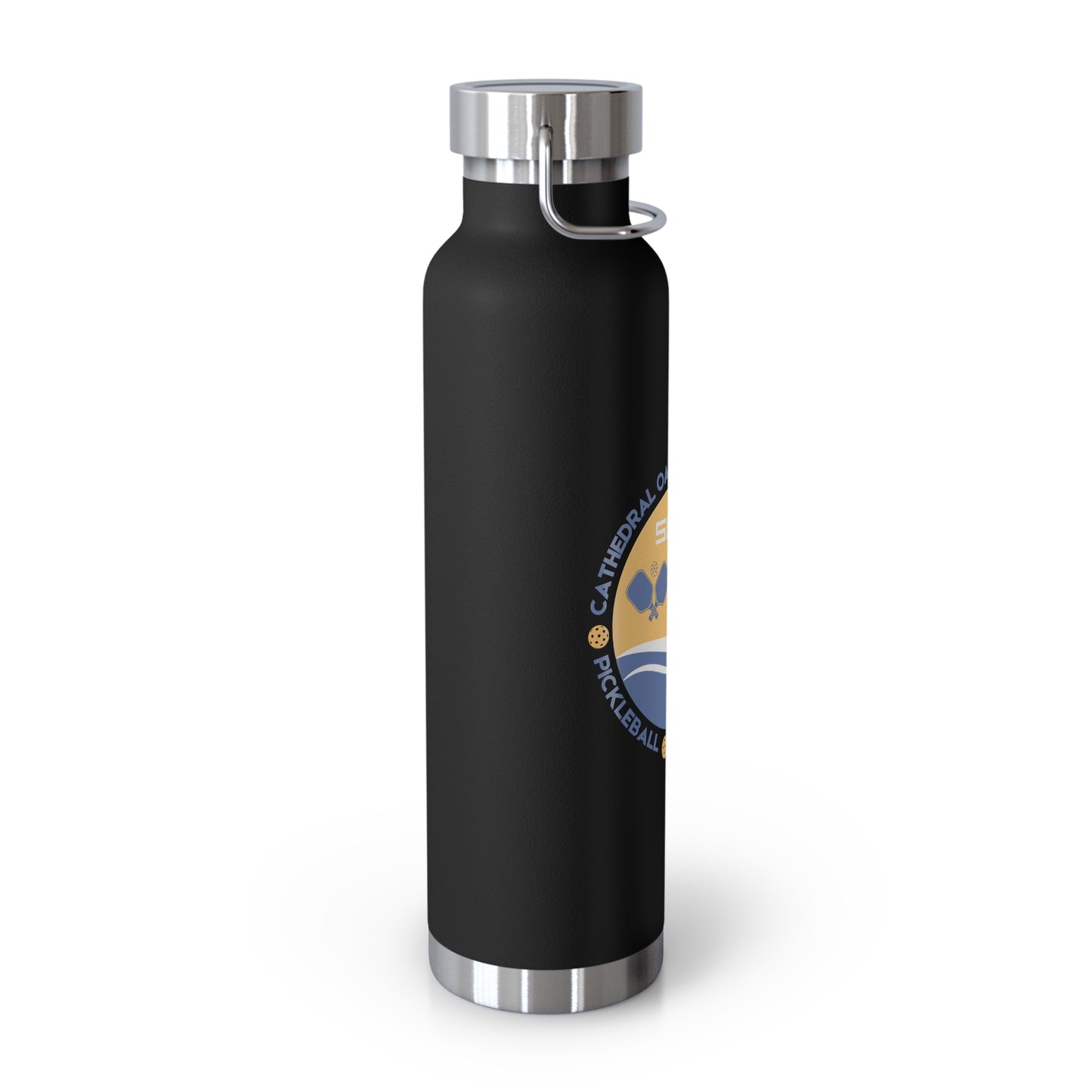 Cathedral Oaks - SWELL - PIckleball - Copper Vacuum Insulated Bottle, 22oz