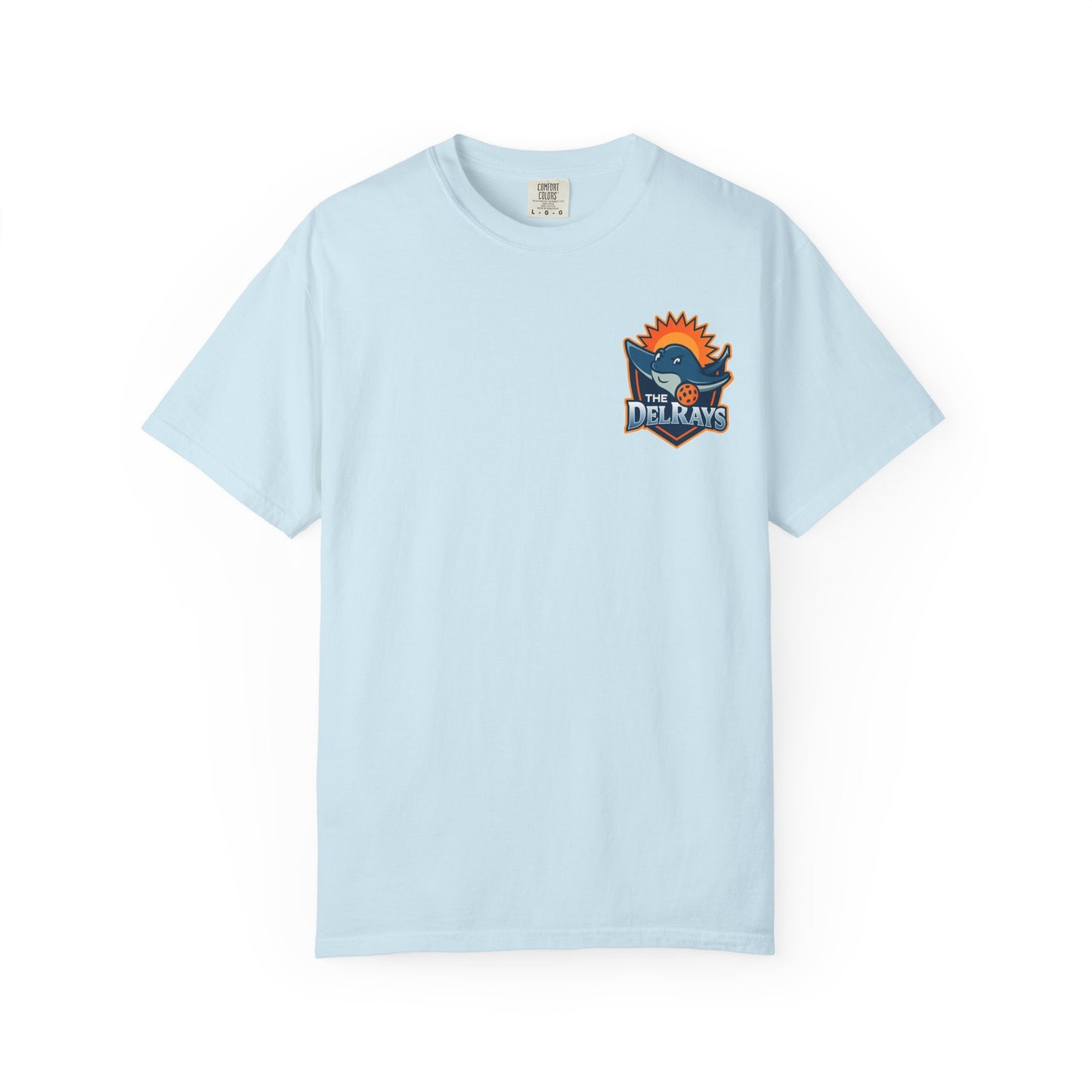 The Del Rays Garment Dyed Unisex T - Add name