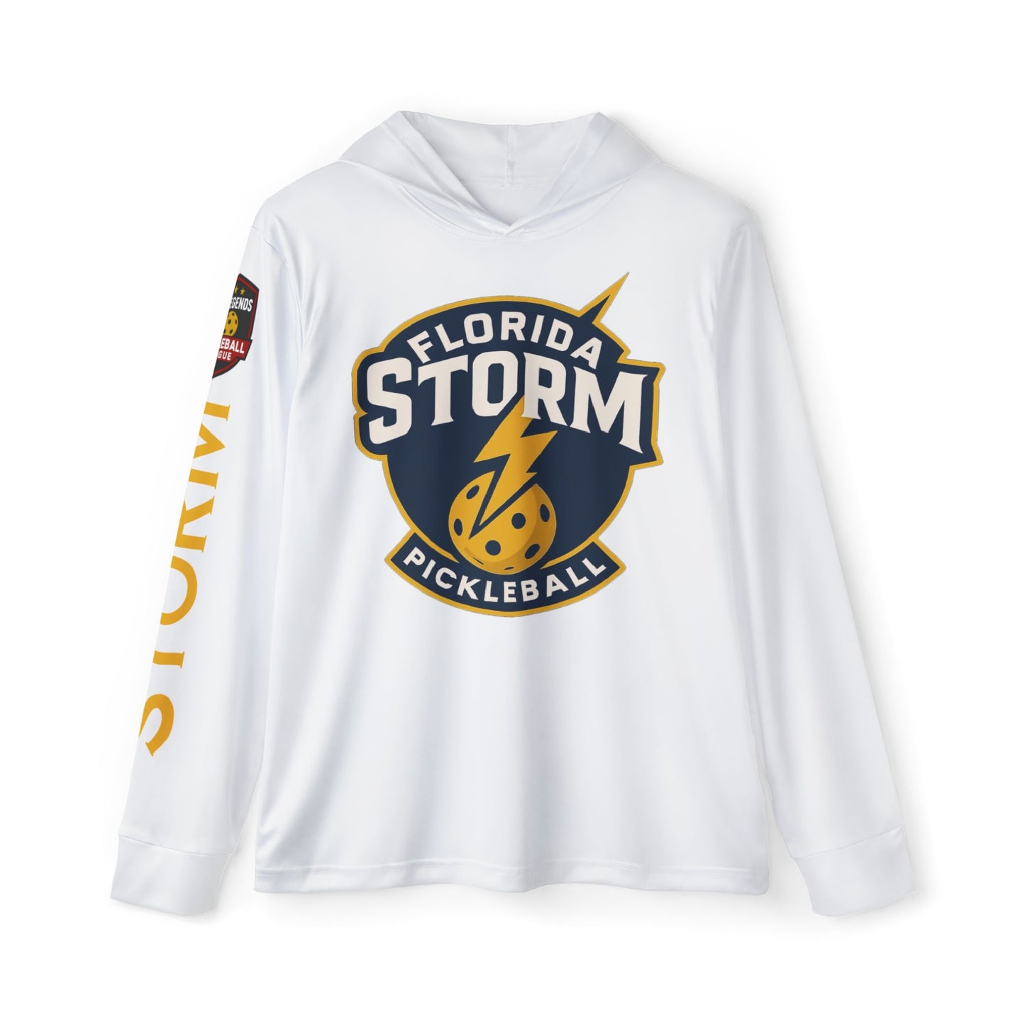 Florida Storm - Unisex SPF 50 Sports Warmup Hoodie - (add name back or sleeve)