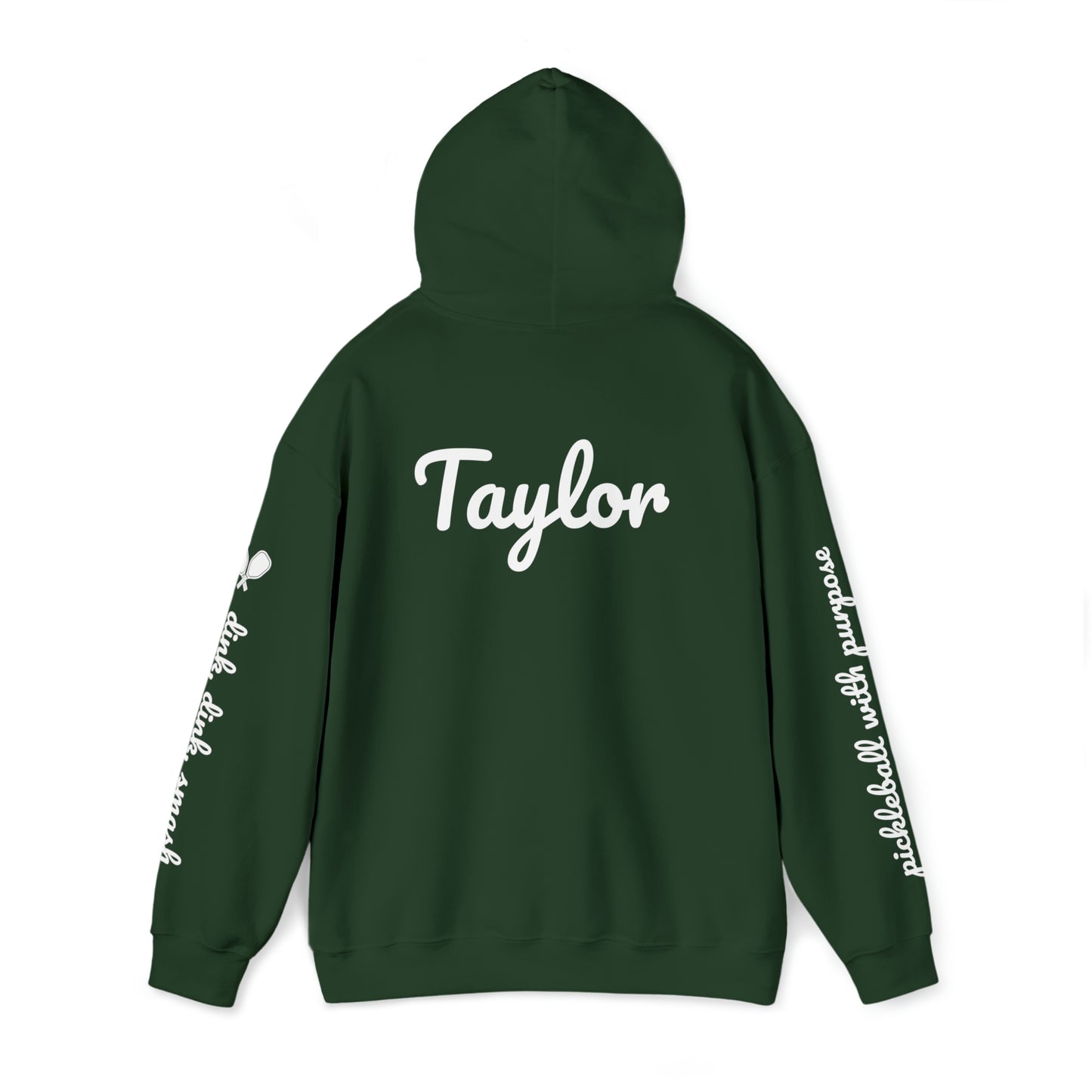 Picklemania Hoodie - Customize your sleeves & back in