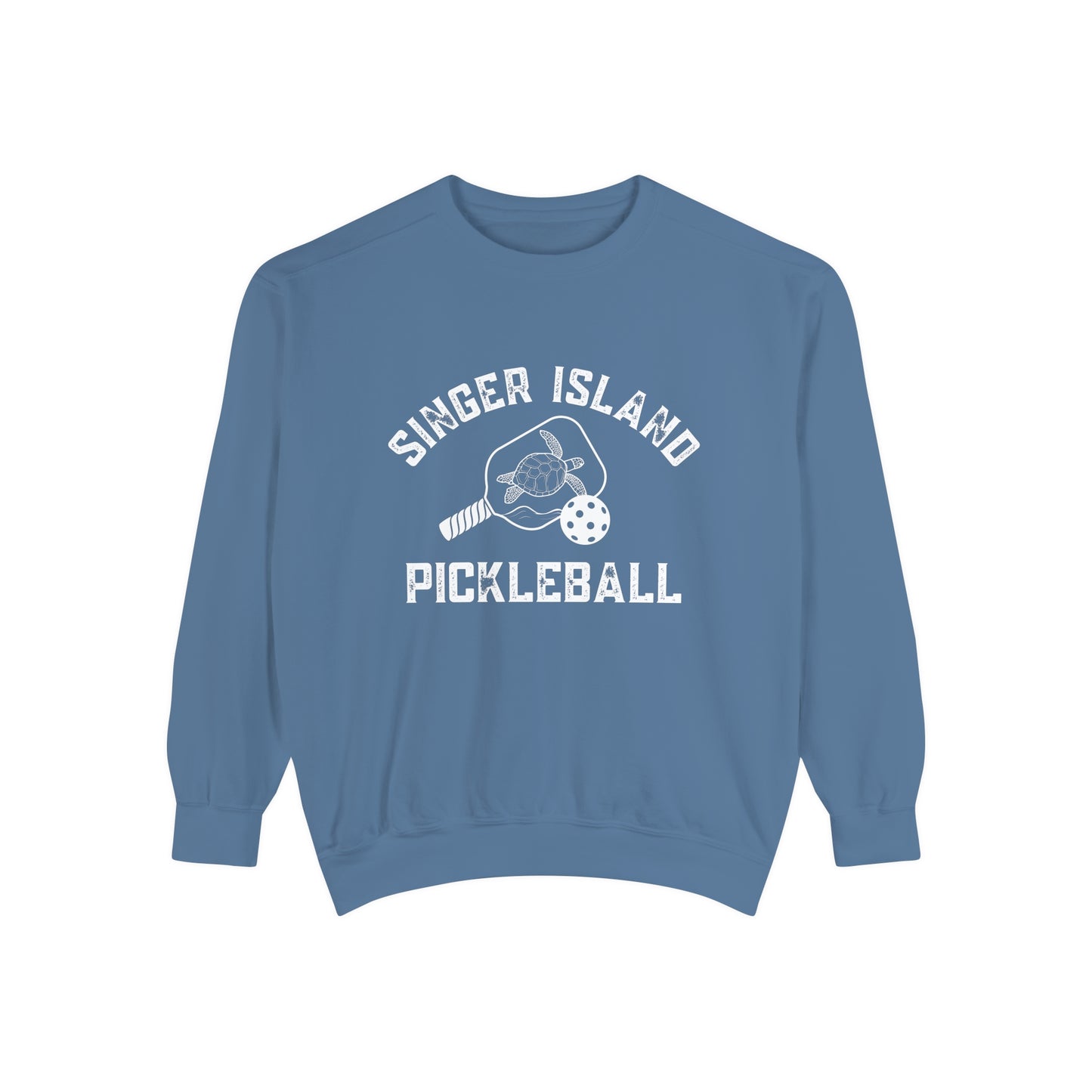 Singer Island Crew Sweatshirts - Comfort Colors