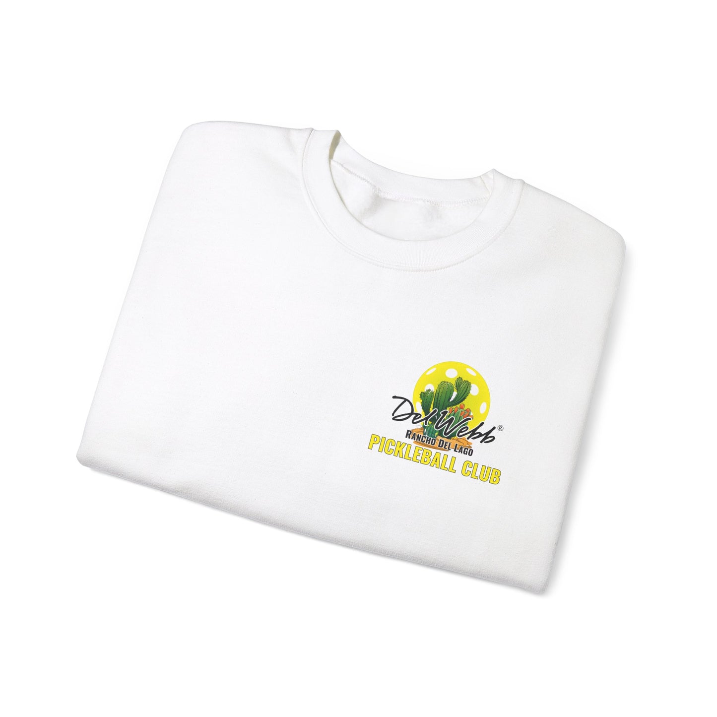 Del Webb Pickleball Unisex Heavy Blend™ Crewneck Sweatshirt