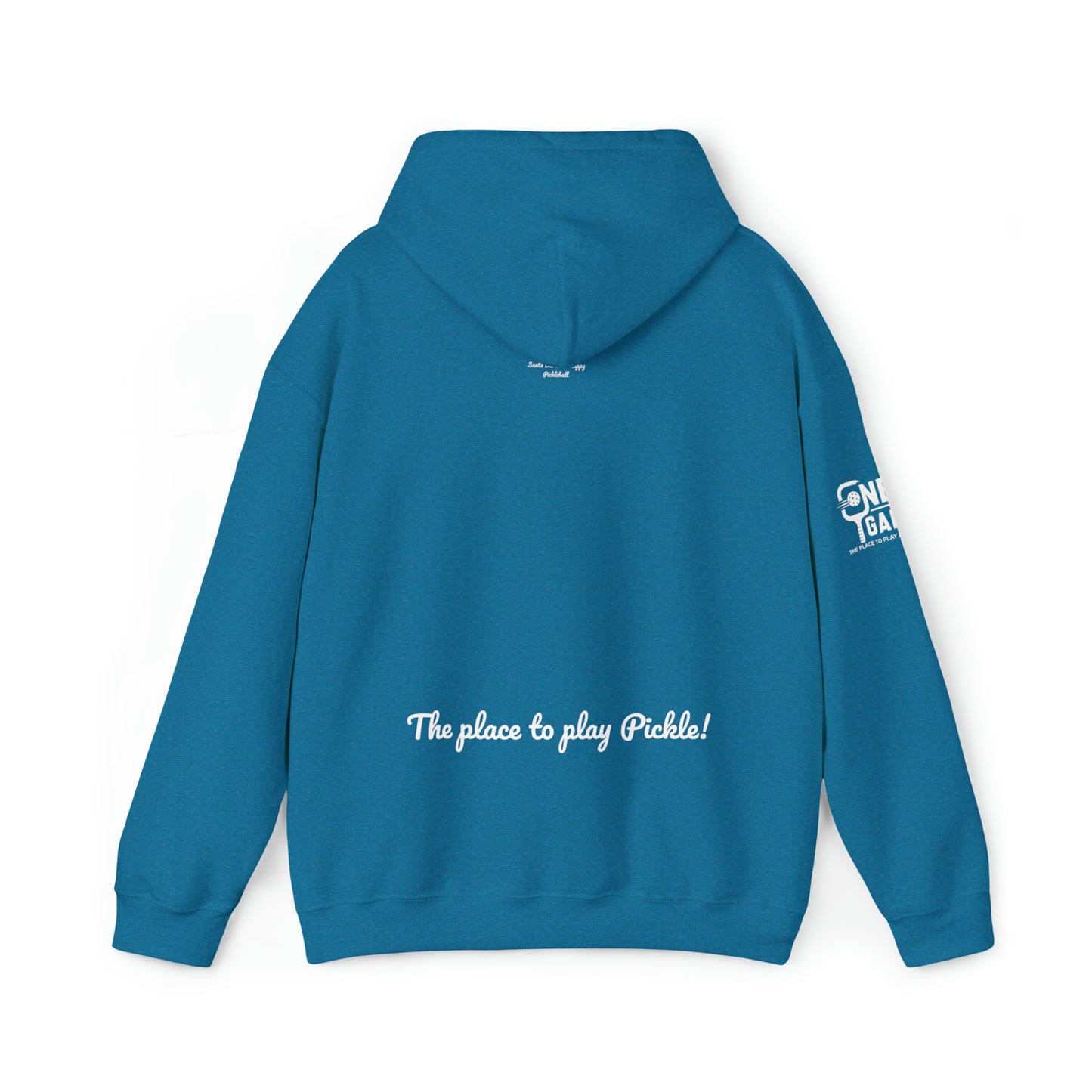 Net Game- Retro Hoodie with Customizable Sleeve
