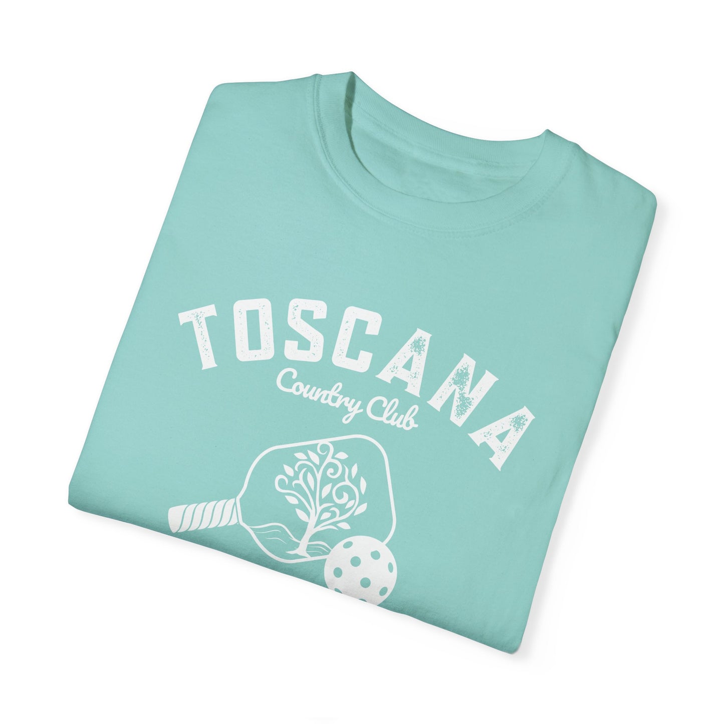 Toscana Country Club - Garment Dyed Unisex T