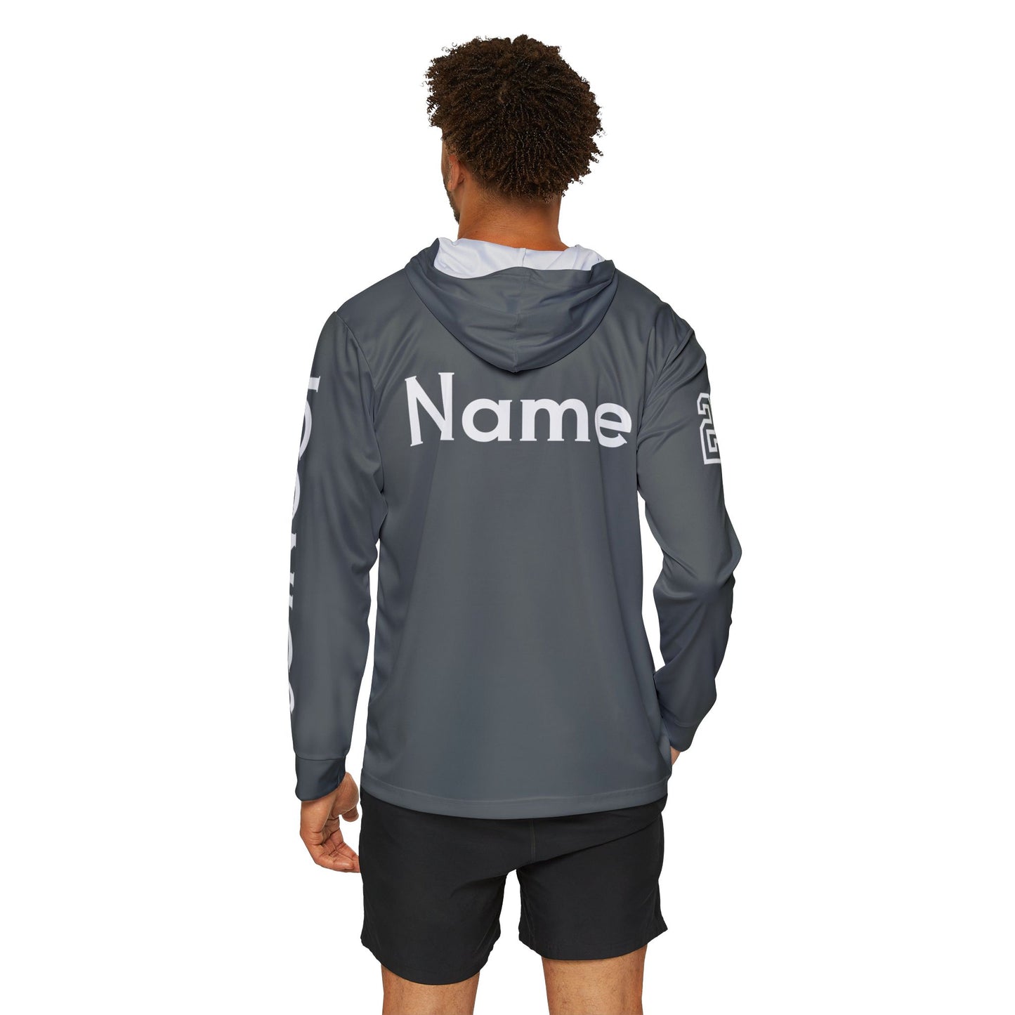 Denver Iconics Sports Warmup Hoodie - SPF 50 - Customize any side - 10 colors available