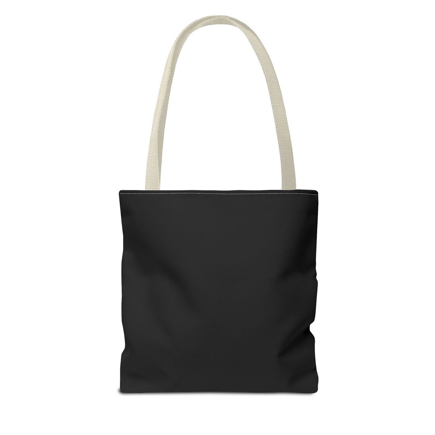 Ares Logo Tote Bag - Stylish Black Carryall for Everyday Use