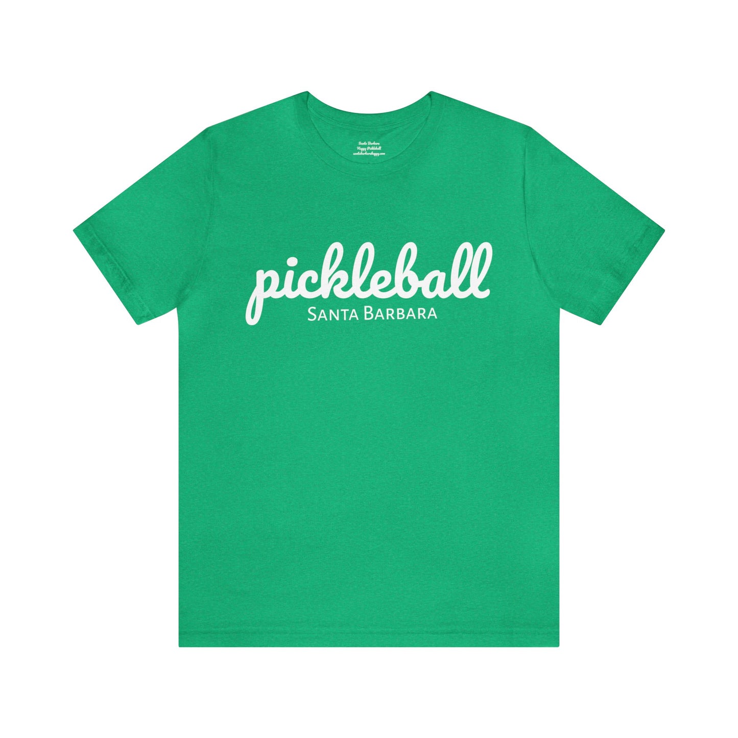 Pickleball Script Customize YOUR destination - 3 day - Unisex 100% airline cotton Jersey Short Sleeve Tee