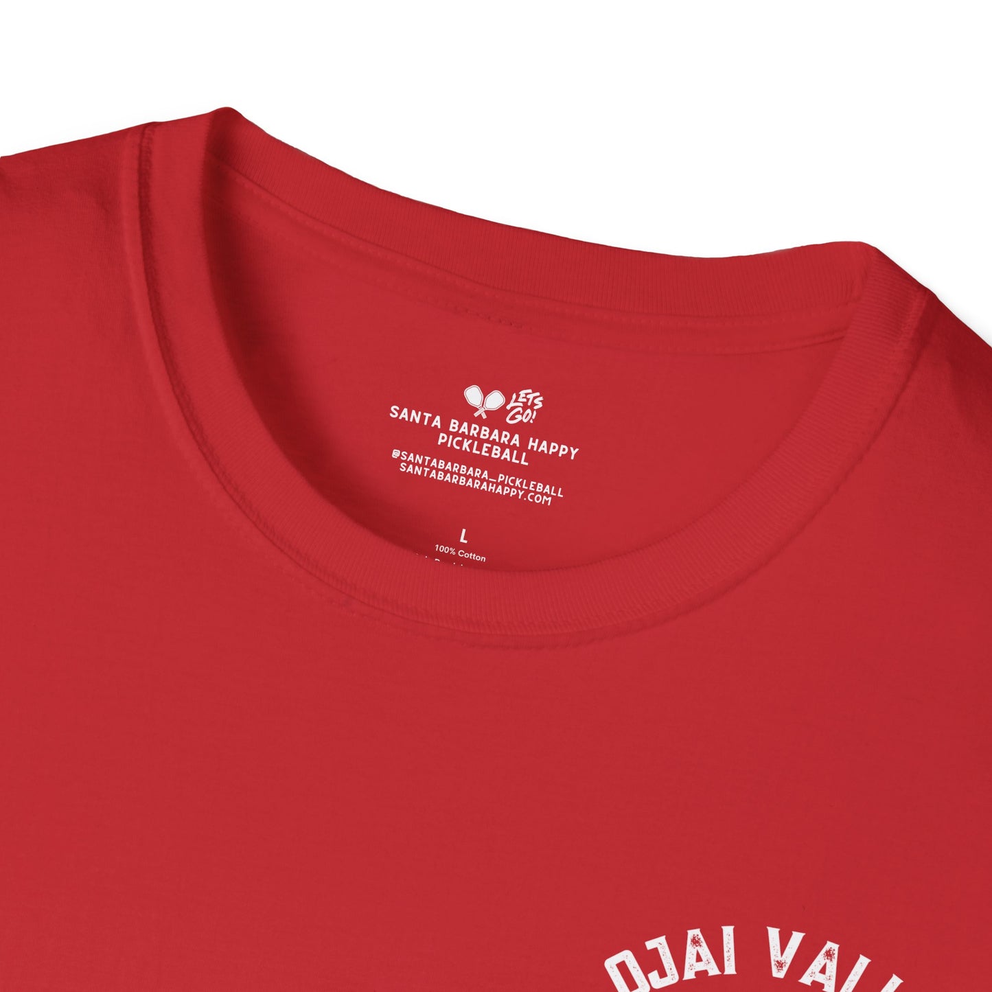 Ojai Valley Pickleball - Men’s Softstyle T-Shirt