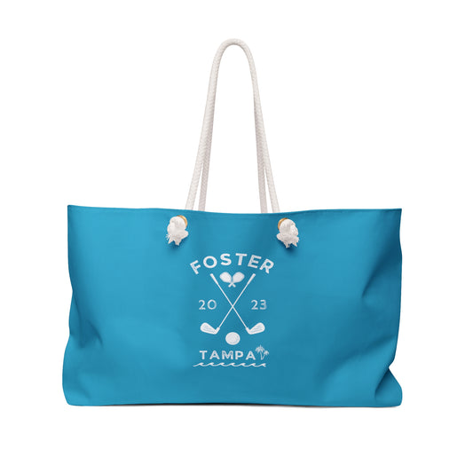 Foster Weekender Bag - Carolina Bue