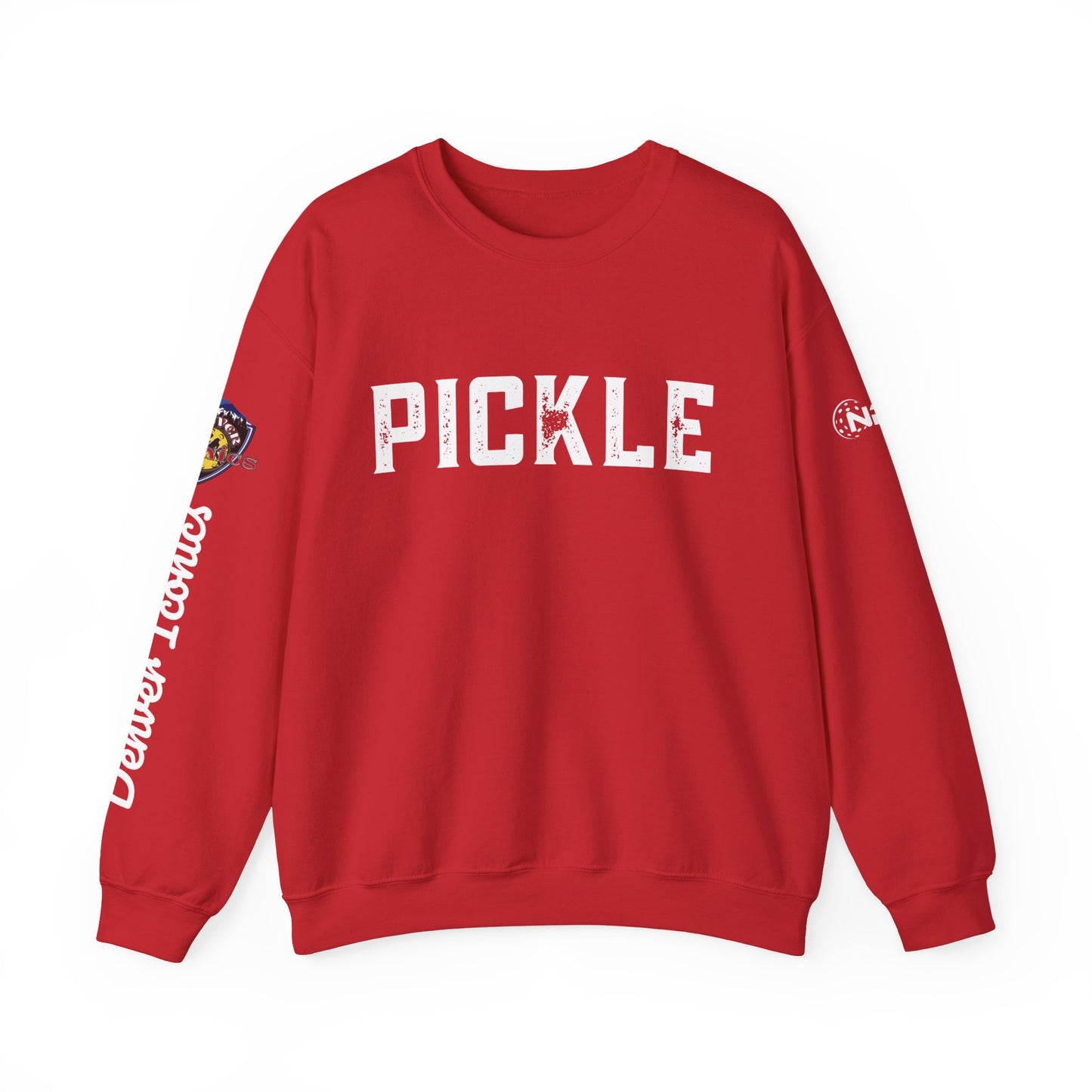 Denver Iconics PICKLE - Customize Crew - Logos on sleeves