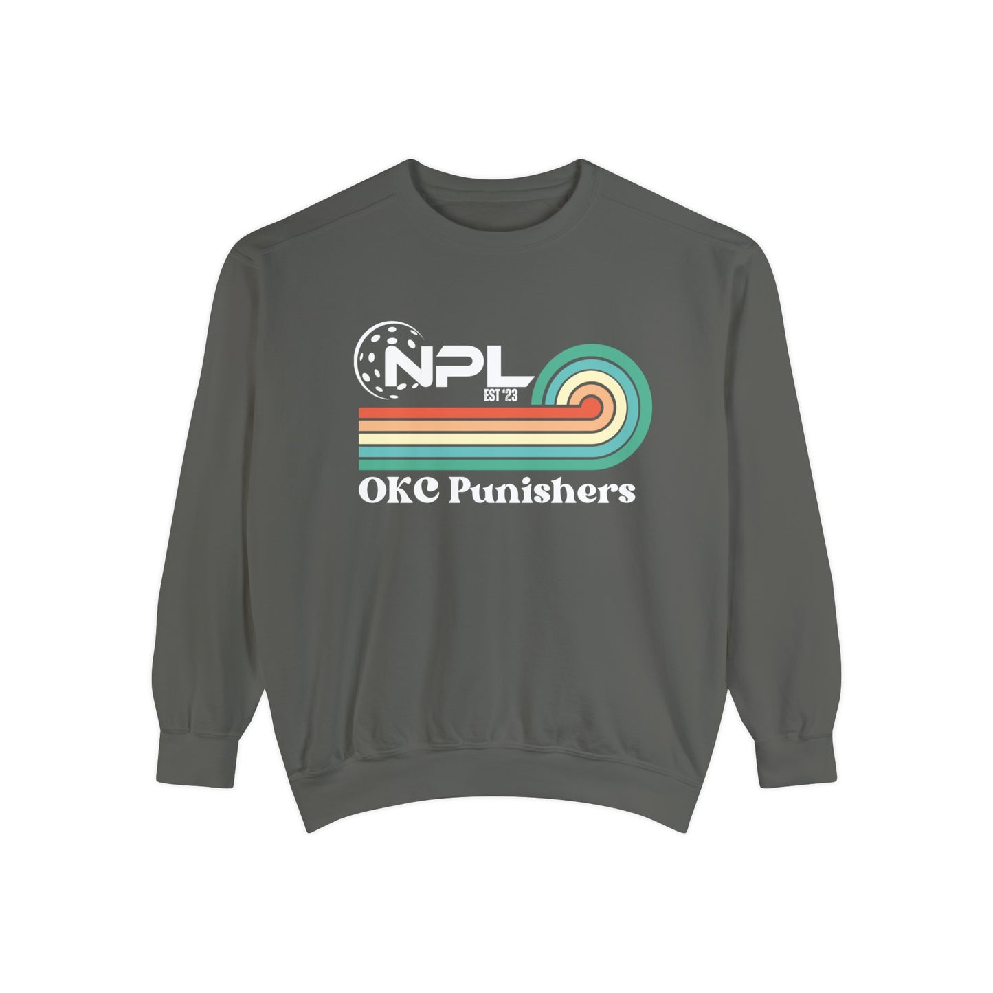 NPL Retro Crew OKC Punishers - can add your name to back or team name