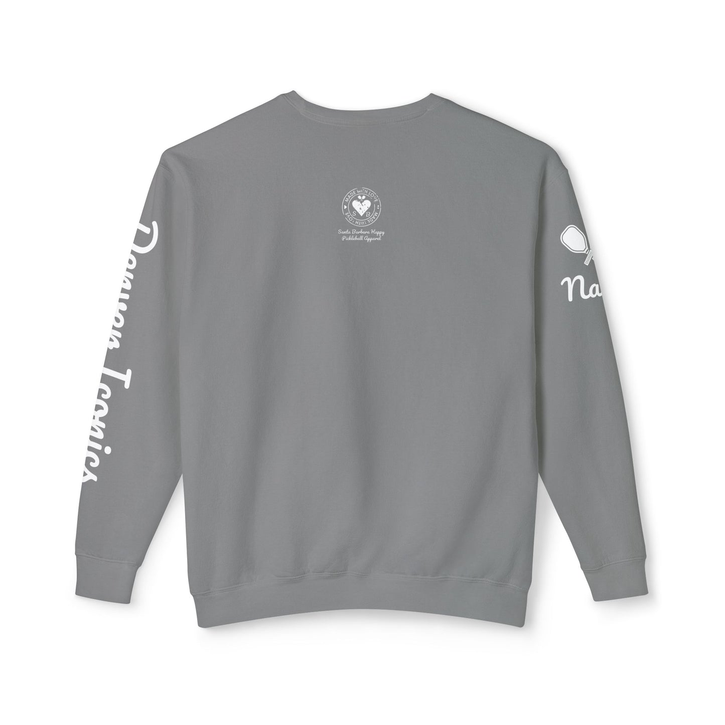 NPL Garment Dyed- Denver Iconics - Unisex 100% Cotton Lightweight Crew - Customize Sleeve w/ Name