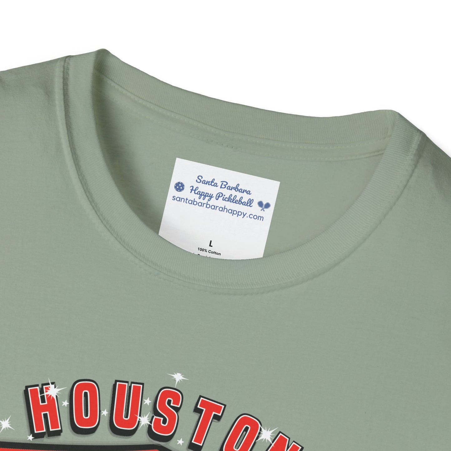 Houston Hammers - Unisex Softstyle 100% Cotton T-Shirt