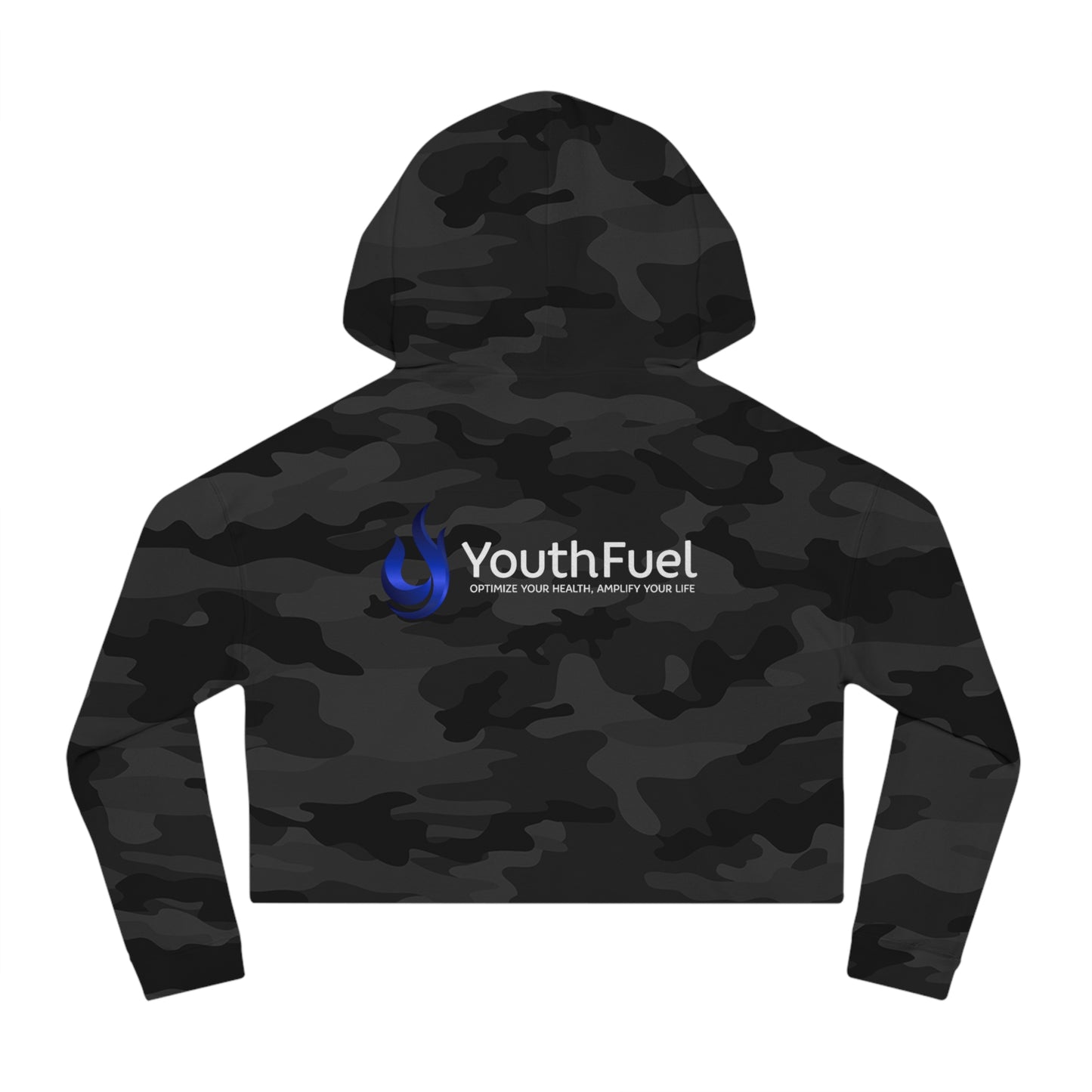 YouthFuel - Women’s Cropped Hooded Sweatshirt