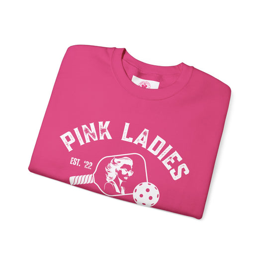 Sandy Pink Ladies - Lady Face 1 Pickleball (Can choose 1-4 faces available) Crew