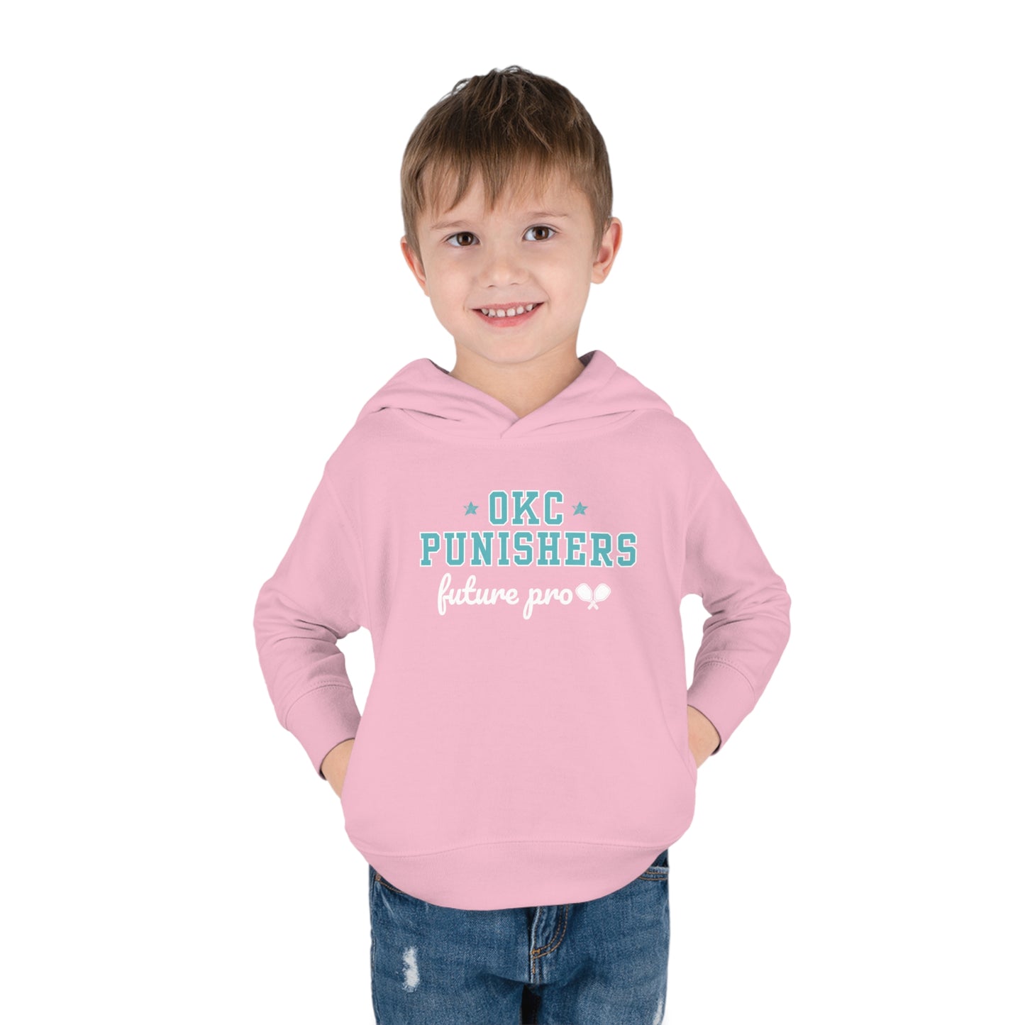 OKC Punishers Future Pro - Toddler Pullover Fleece Hoodie