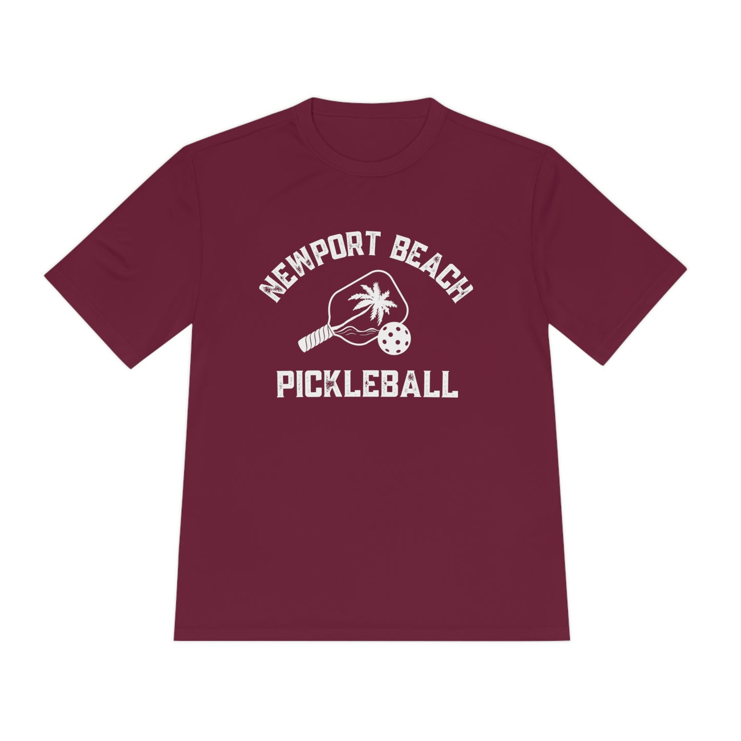 Newport Pickleball SPF 40- Unisex Moisture Wicking Tee