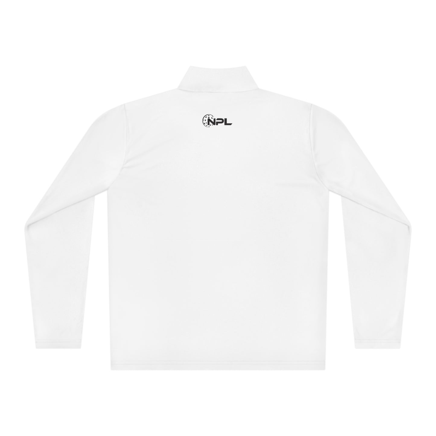 Boca Raton Picklers - NPL Team - Unisex Quarter-Zip, Moisture Wicking, SPF 40 -customize back