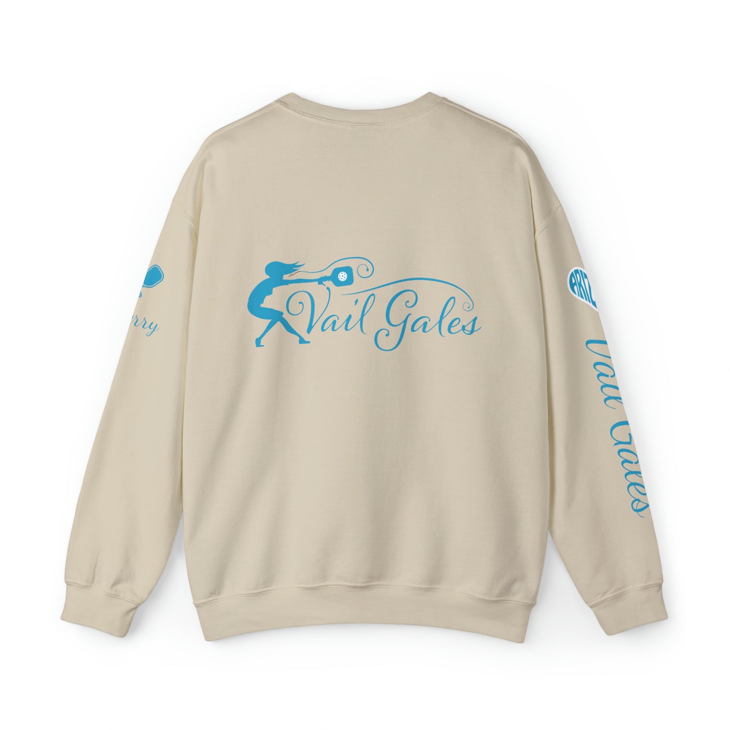 Vail Gales Pickleball Crew Sweatshirt - Customized