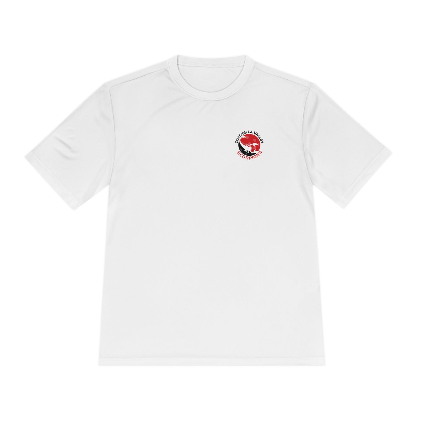 * Coachella Valley Scorpions - Unisex (fuller cut) Moisture Wicking Tee