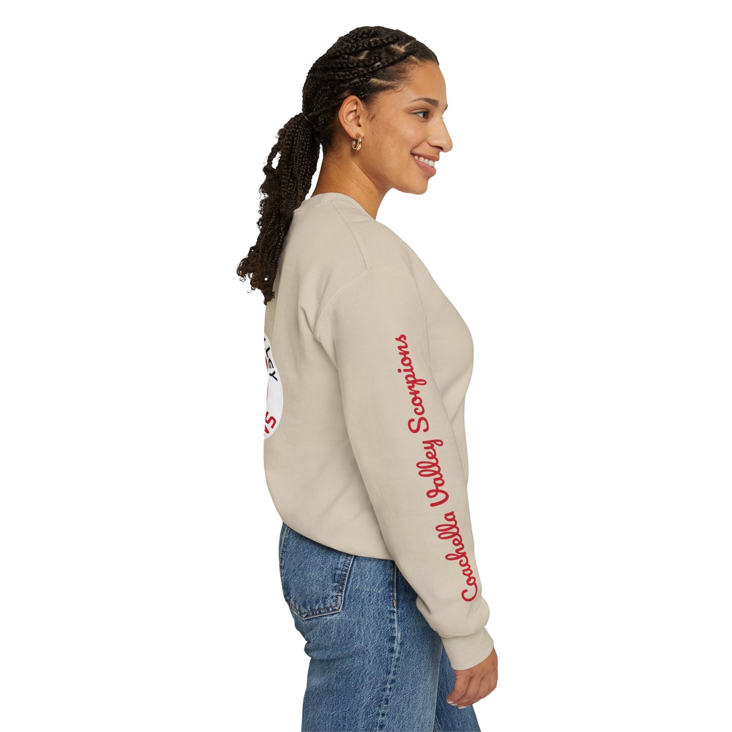 Coachella Valley Scorpions - Unisex Crew - Can customize sleeve