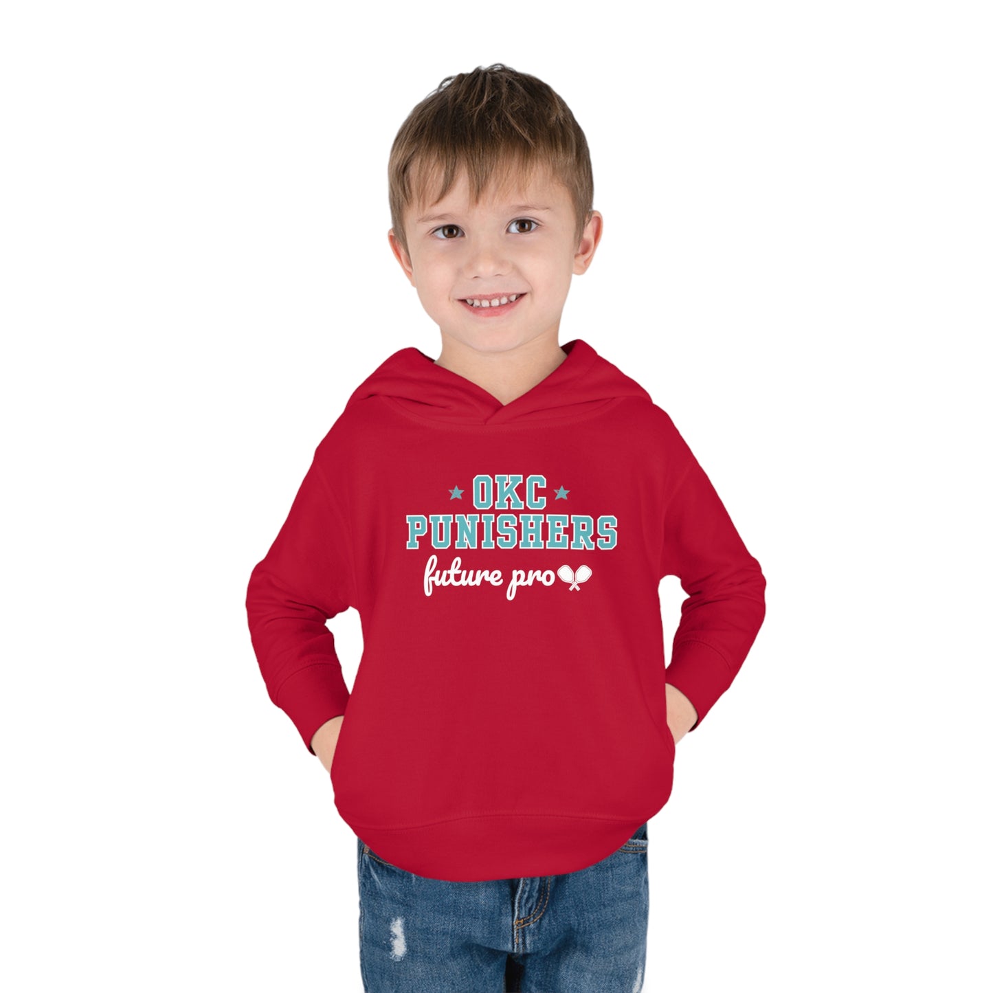 OKC Punishers Future Pro - Toddler Pullover Fleece Hoodie