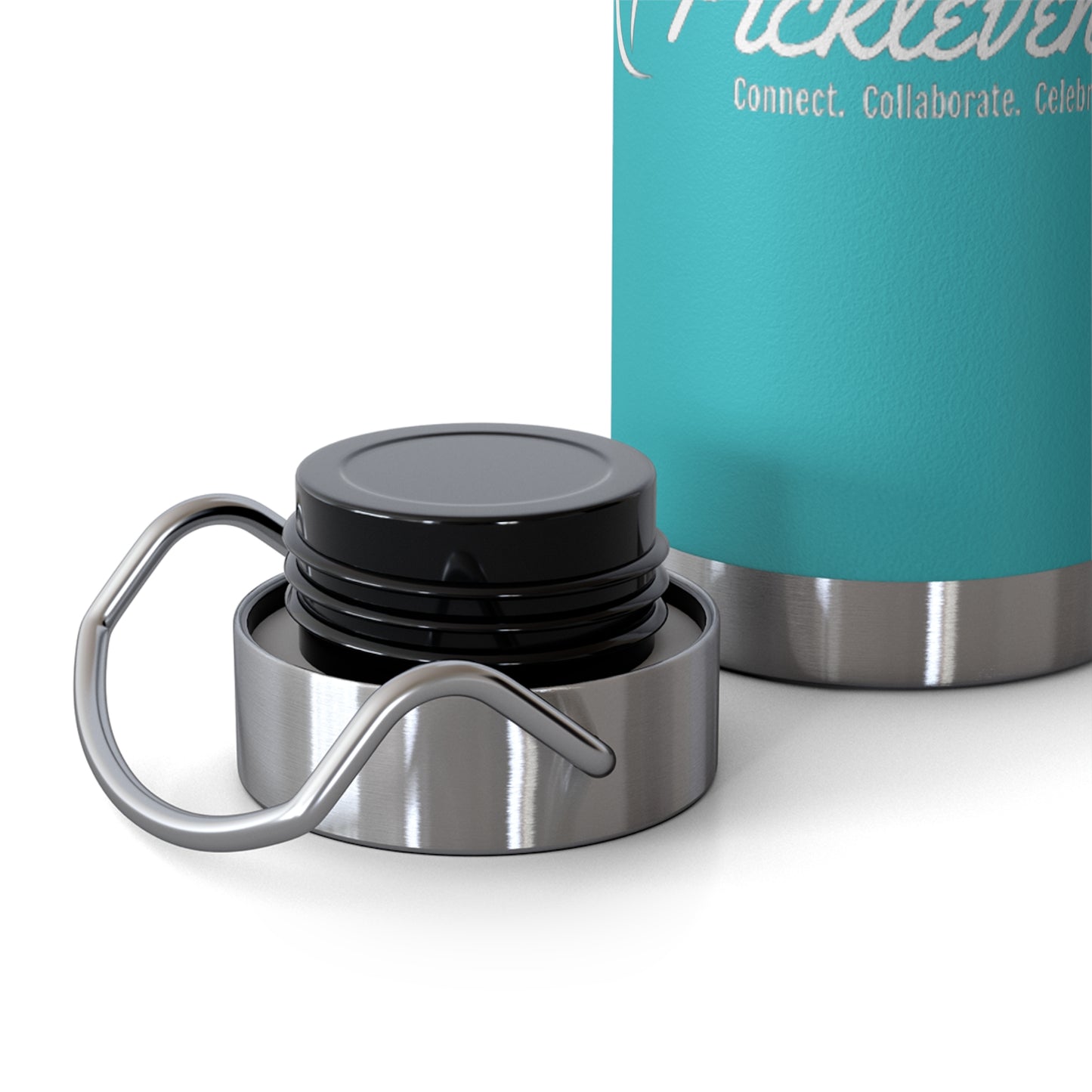 PICKLEVENTS Copper Vacuum Insulated Bottle, 22oz