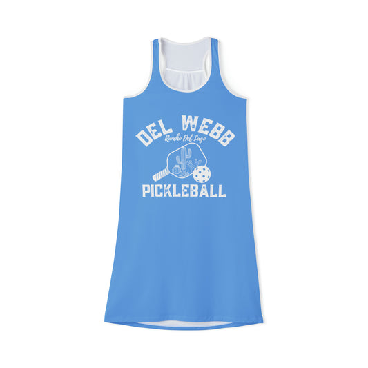Del Web Pickleball -Women's Racerback Dress