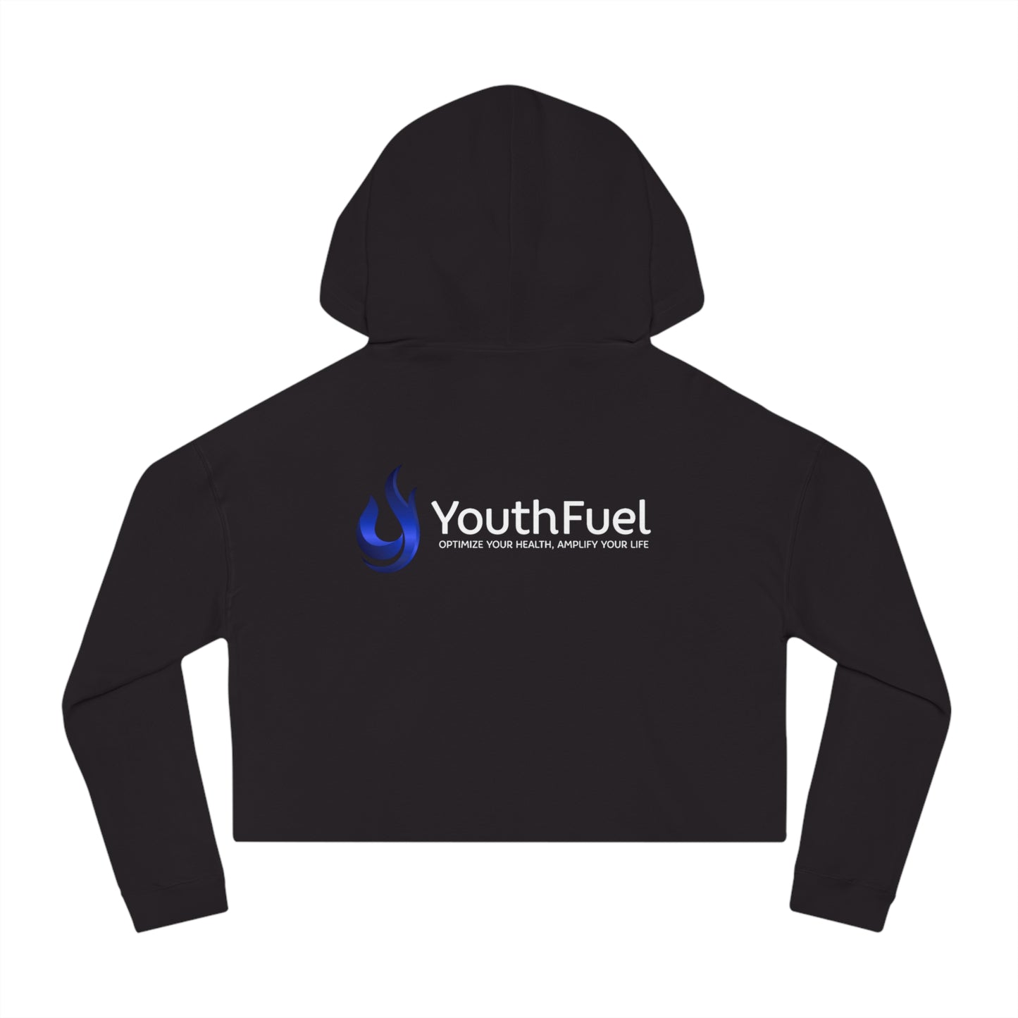 YouthFuel - Women’s Cropped Hooded Sweatshirt