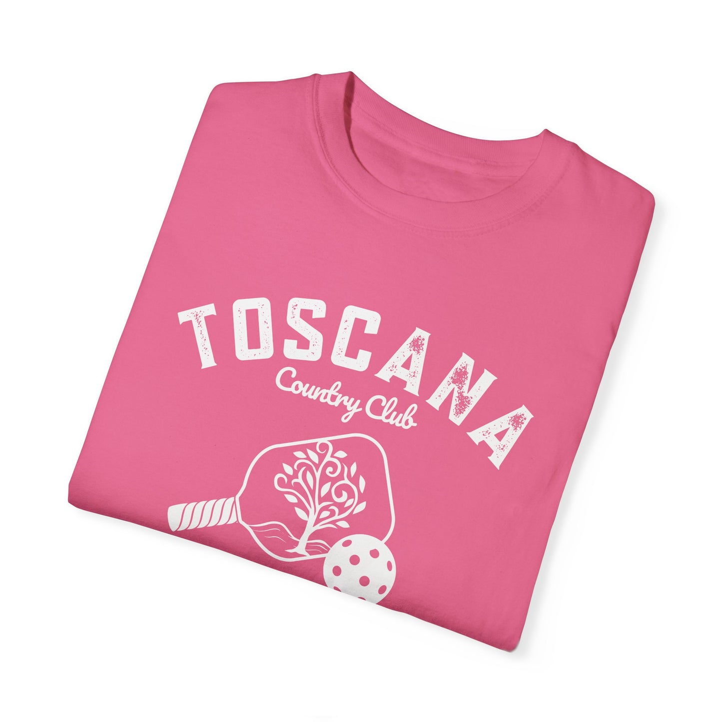 Toscana Country Club - Garment Dyed Unisex T