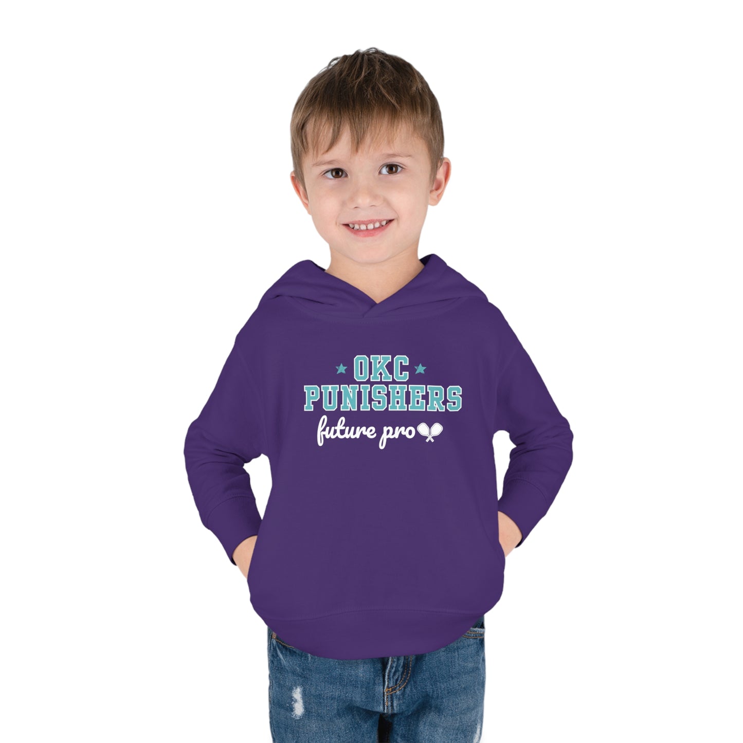 OKC Punishers Future Pro - Toddler Pullover Fleece Hoodie