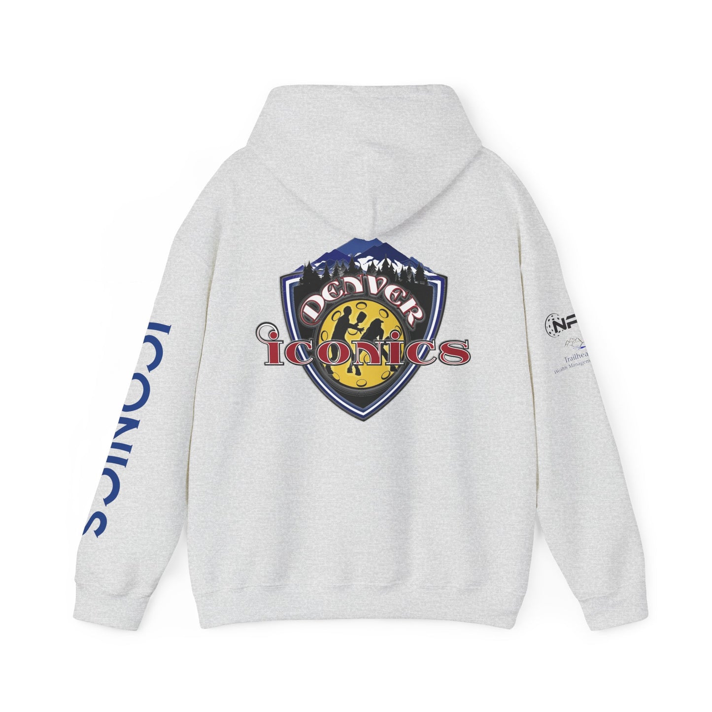 Denver Iconics NPL Team - 4 Sided Design - Unisex Hoodie