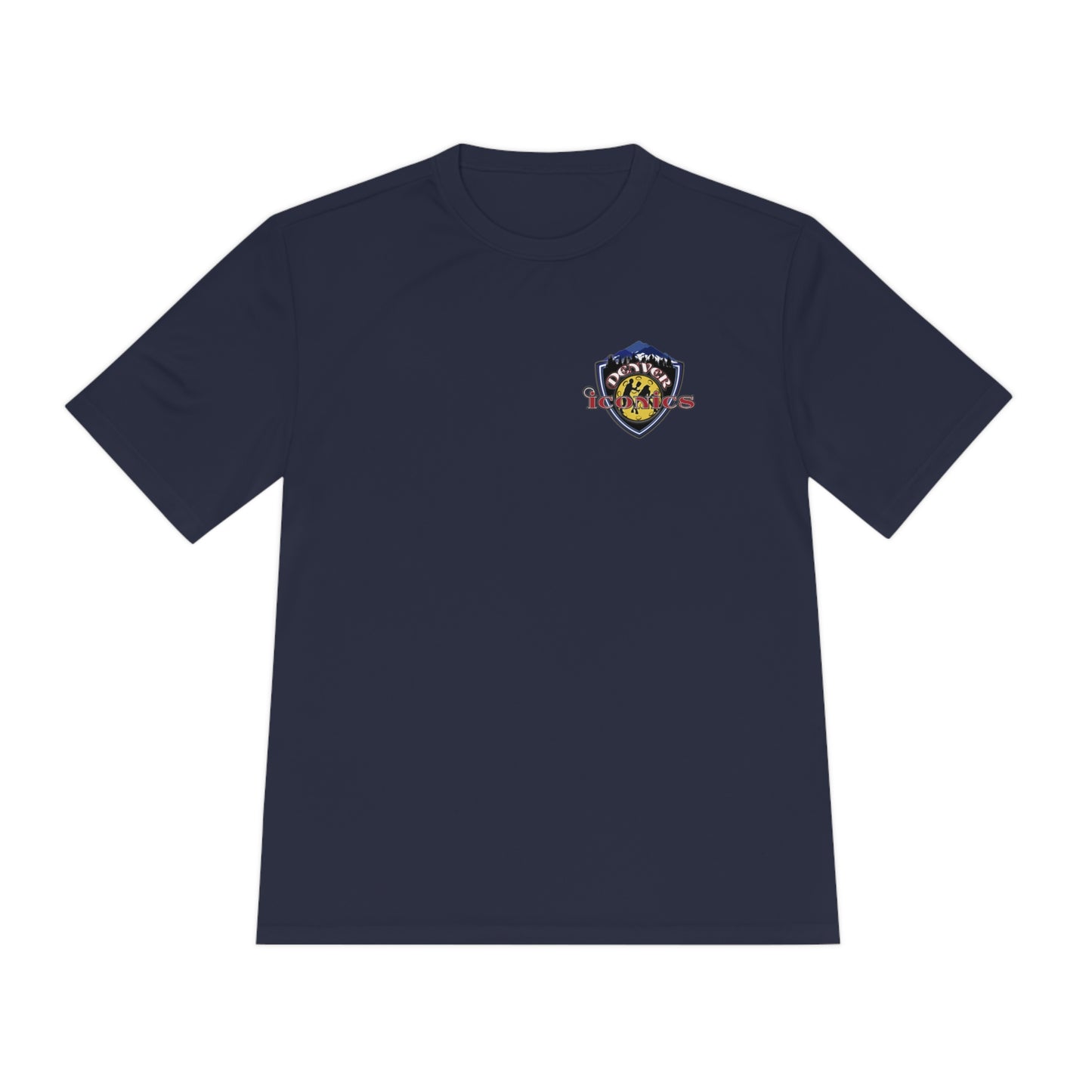 Denver Iconics NPL Team - Unisex (fuller cut) Moisture Wicking Tee