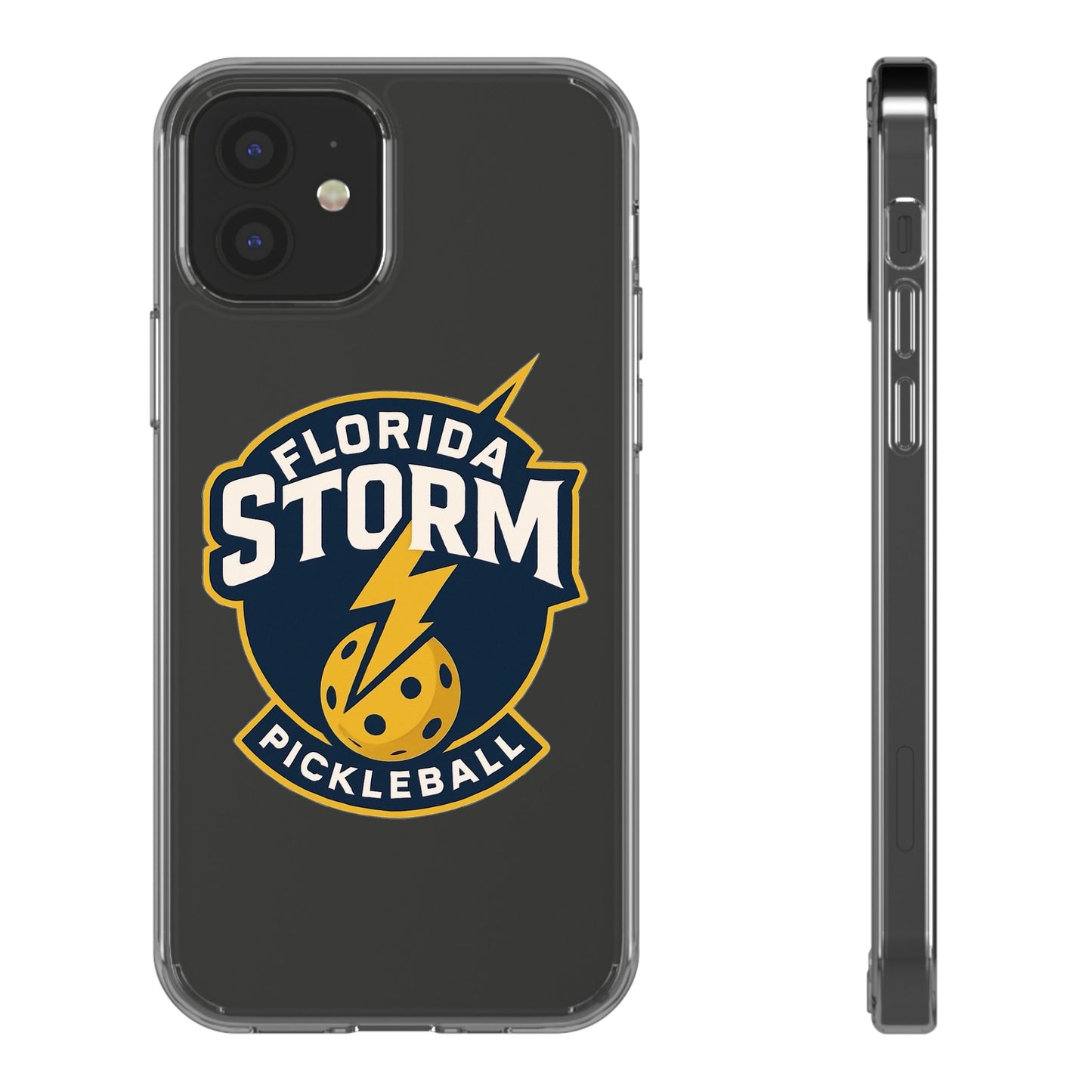 Florida Pickleball Clear IPhone Cases - all phone styles