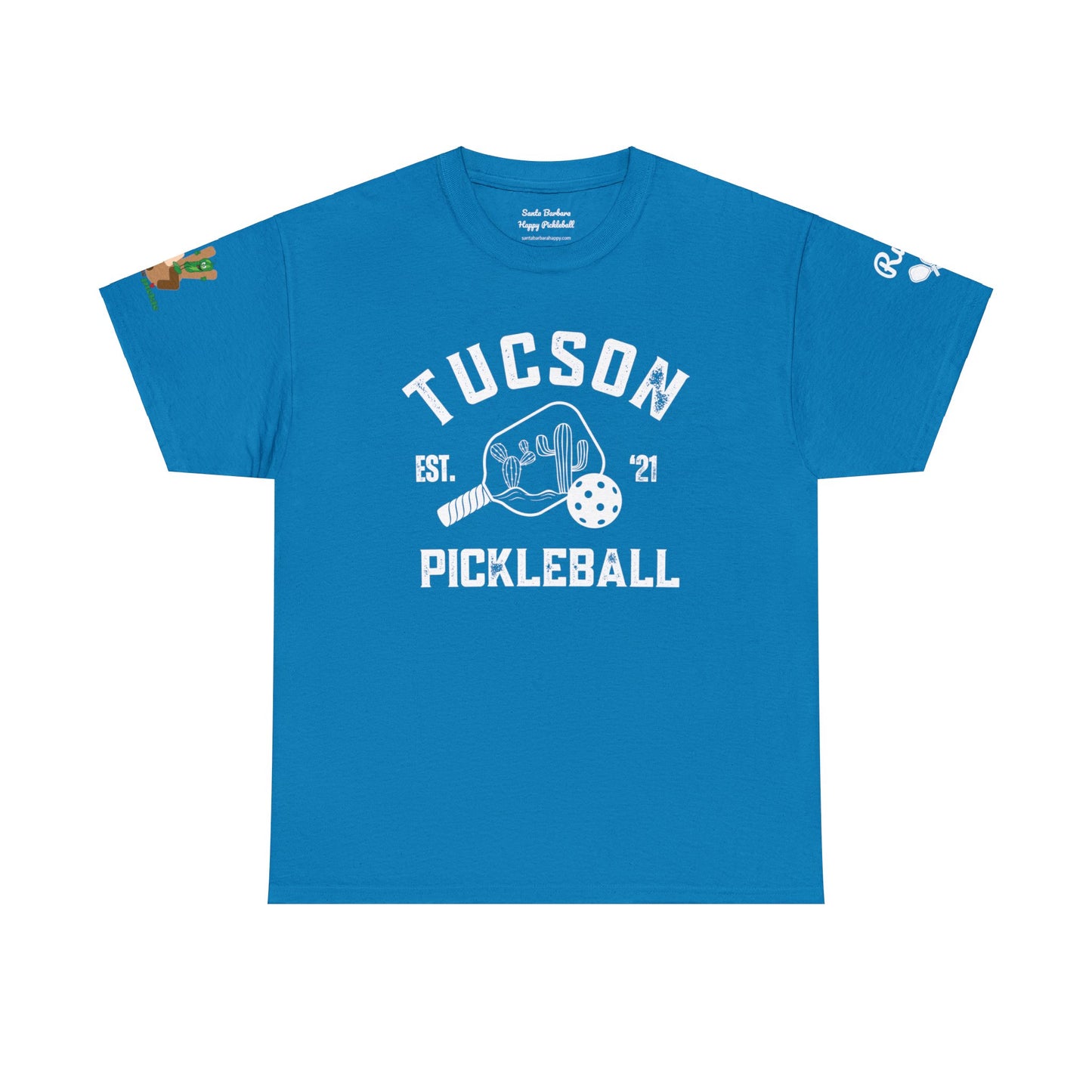 Tucson Pickleballl Unisex Heavy Cotton Tee - customize - add in notes