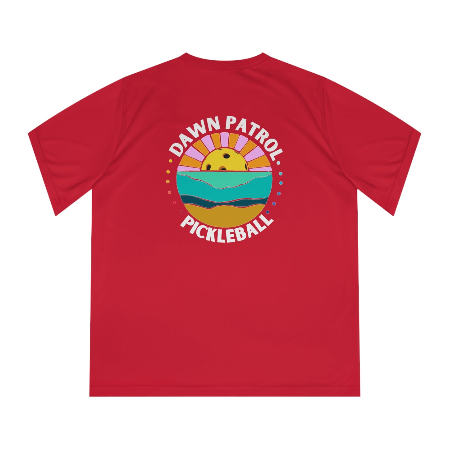 Dawn Patrol Vneck Moisture Wicking Women's Performance V-Neck T-Shirt