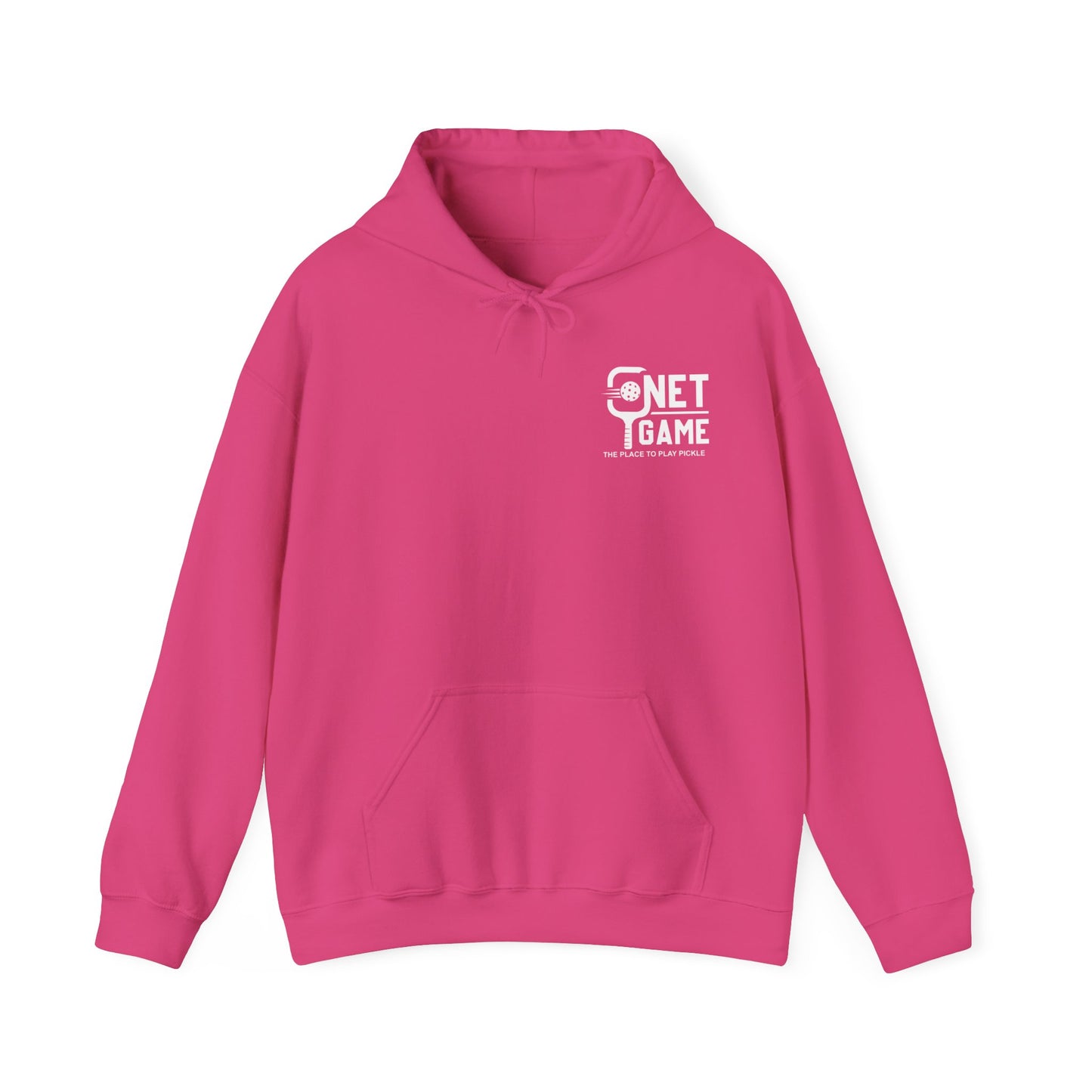 Net Game Pickle 2 sided- Plush Hoodie