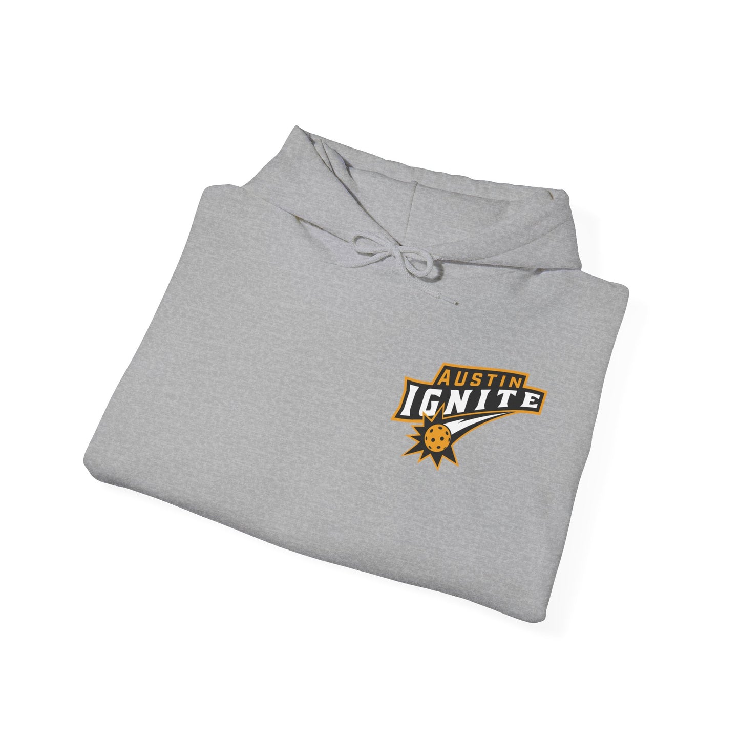 Austin Ignite NPL Team (All caps last name sleeve) Large logo back