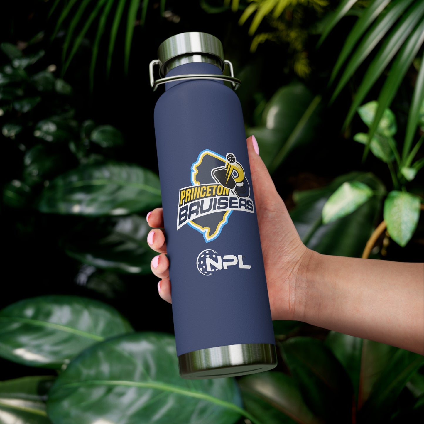 Princeton Bruisers - NPL Team - Copper Vacuum Insulated Bottle, 22oz
