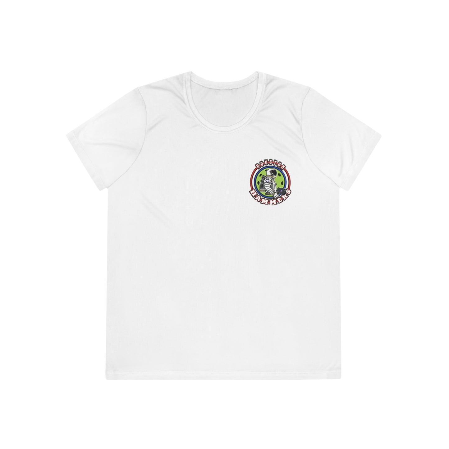 *Houston Hammers NPL - SPF 40, Ladies Competitor Tee