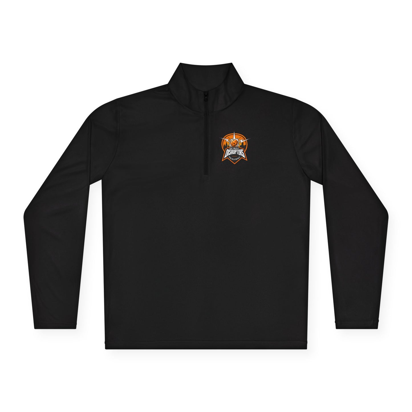 Detroit Disruptors - Customize name back - Unisex Quarter-Zip (add in instructions)