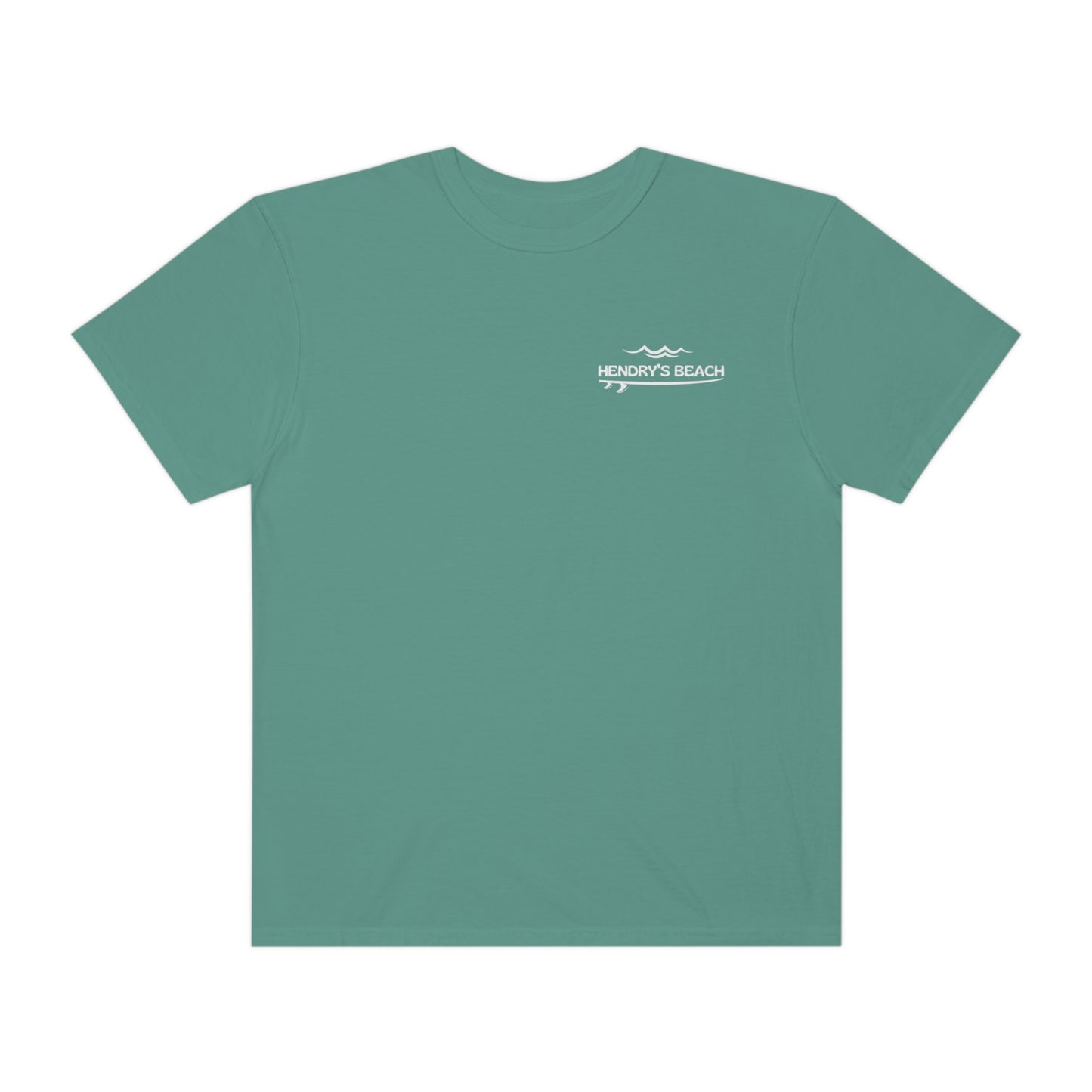 Santa Barbara Hendry’s Beach T-shirt - Comfort Colors- oversized fit