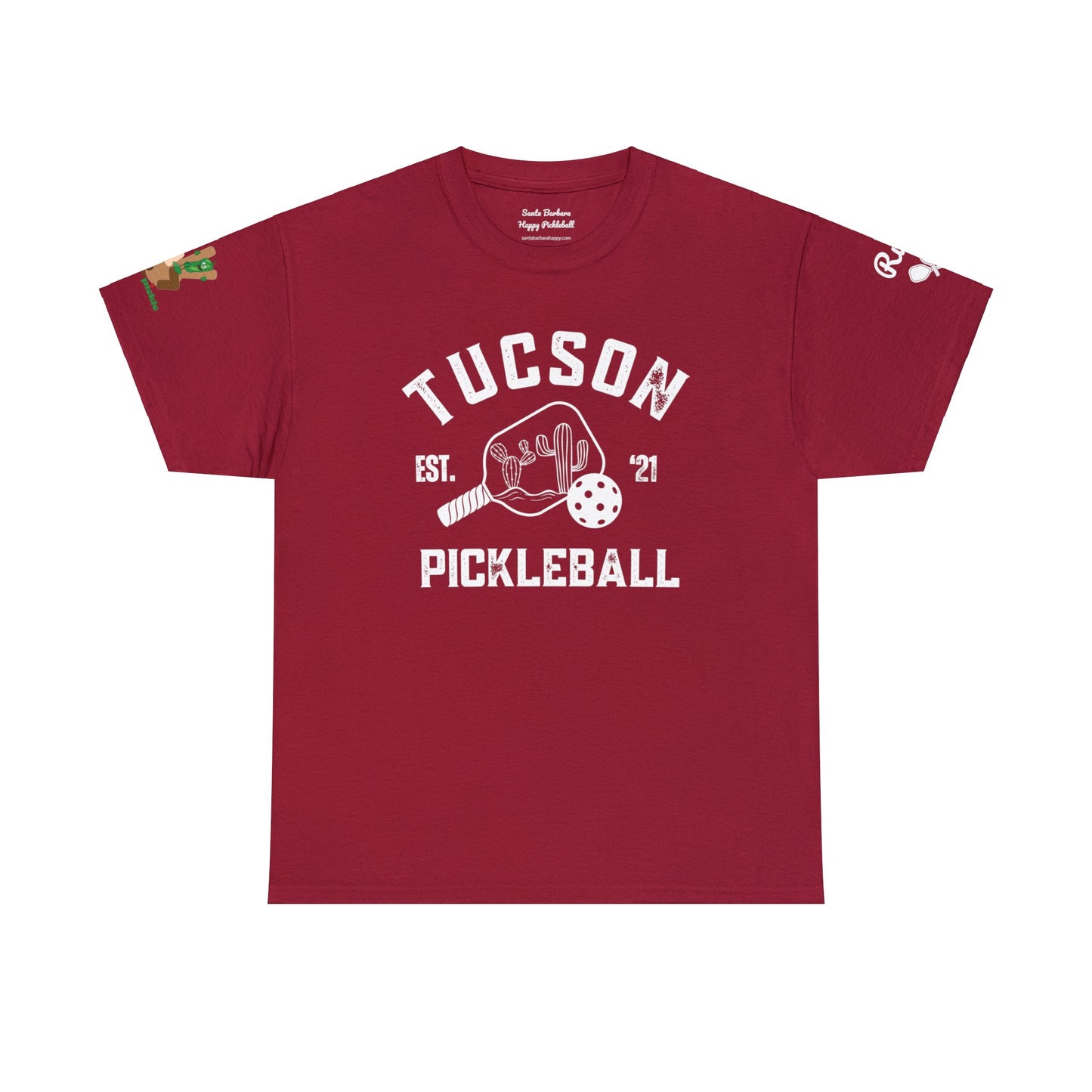 Tucson Pickleballl Unisex Heavy Cotton Tee - customize - add in notes