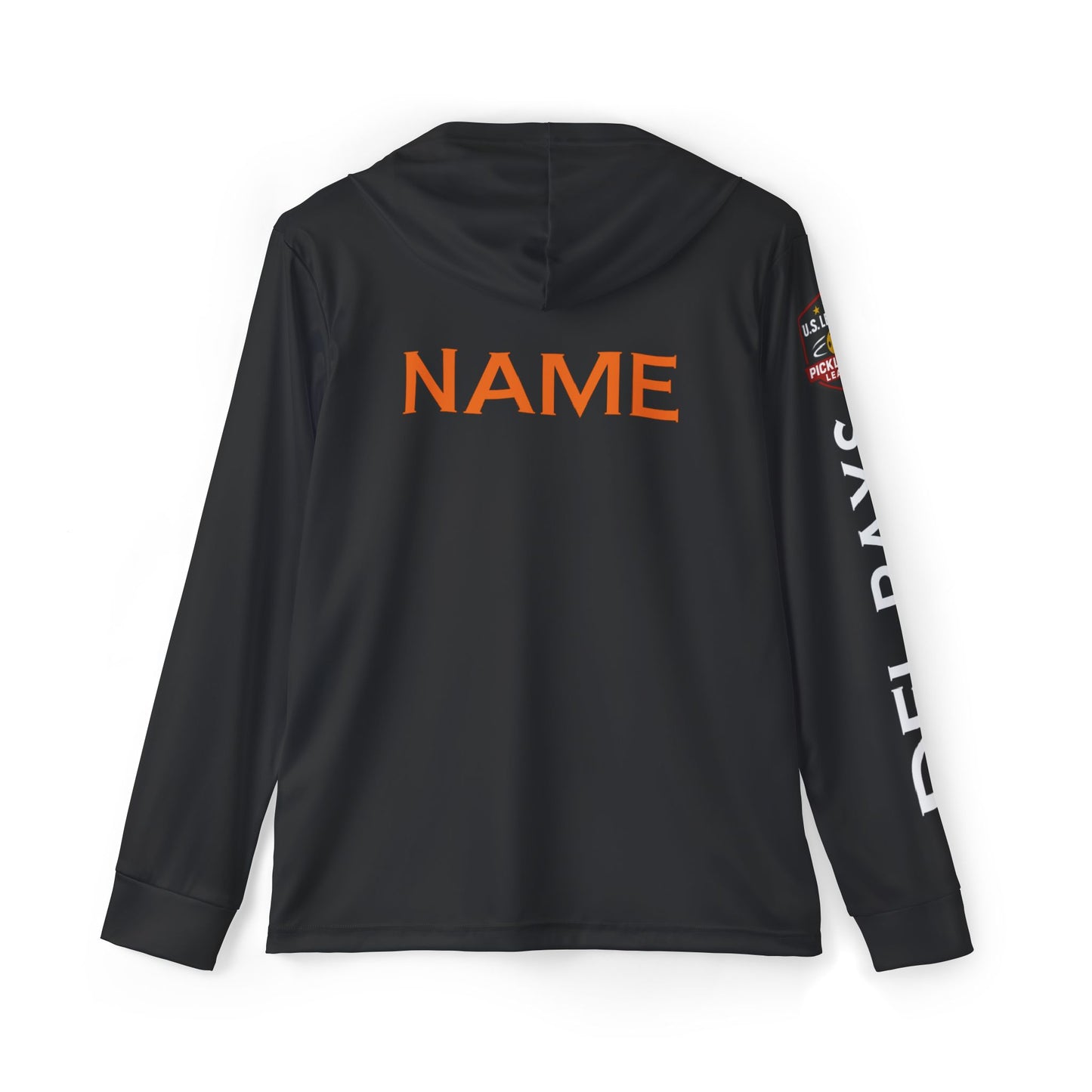 The Del Rays - Unisex SPF 50 Sports Warmup Hoodie - (add name back or sleeve)