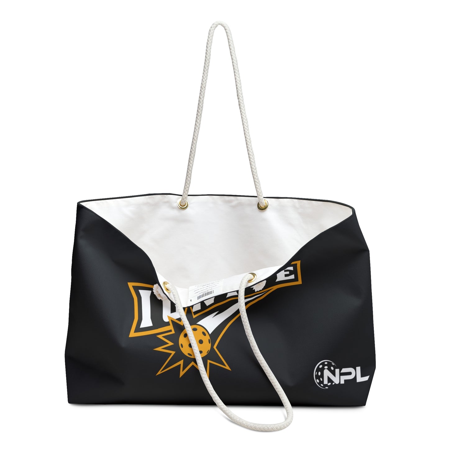 Austin Ignite NPL Team NO Stars Pickleball Weekender Bag - Customize Name