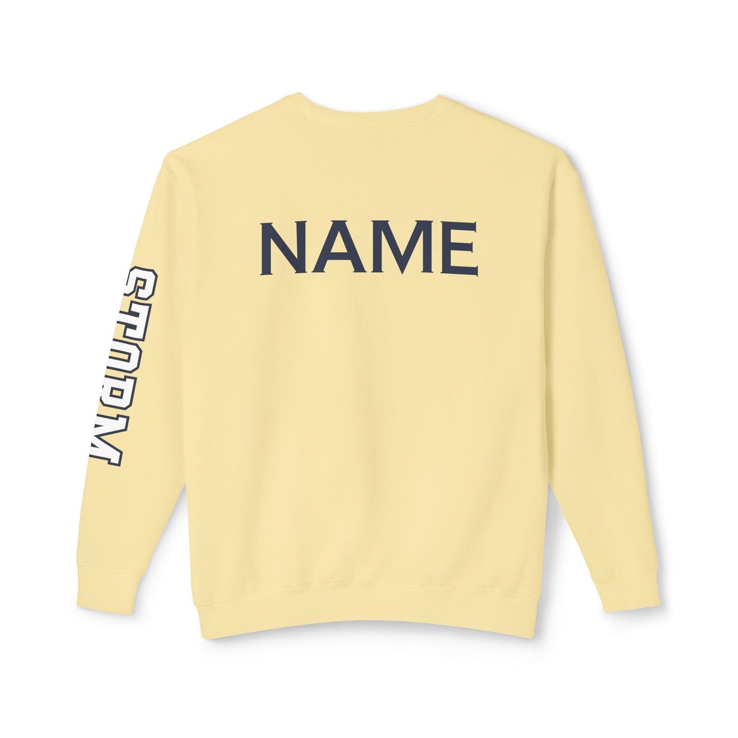 Florida Storm Unisex Extra Lightweight 100% Cotton Crew - Add Name
