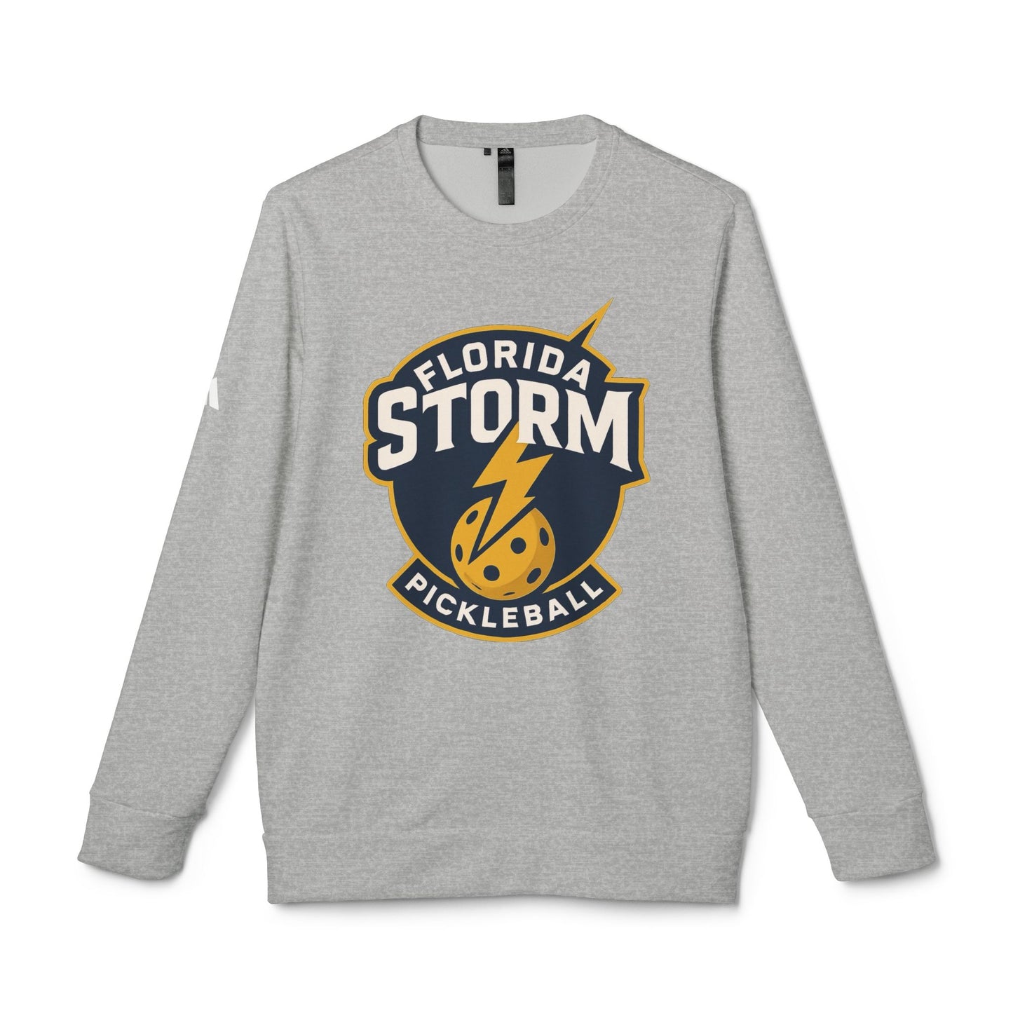 Florida Storm warmer Adidas Unisex Fleece Crew 2 sided